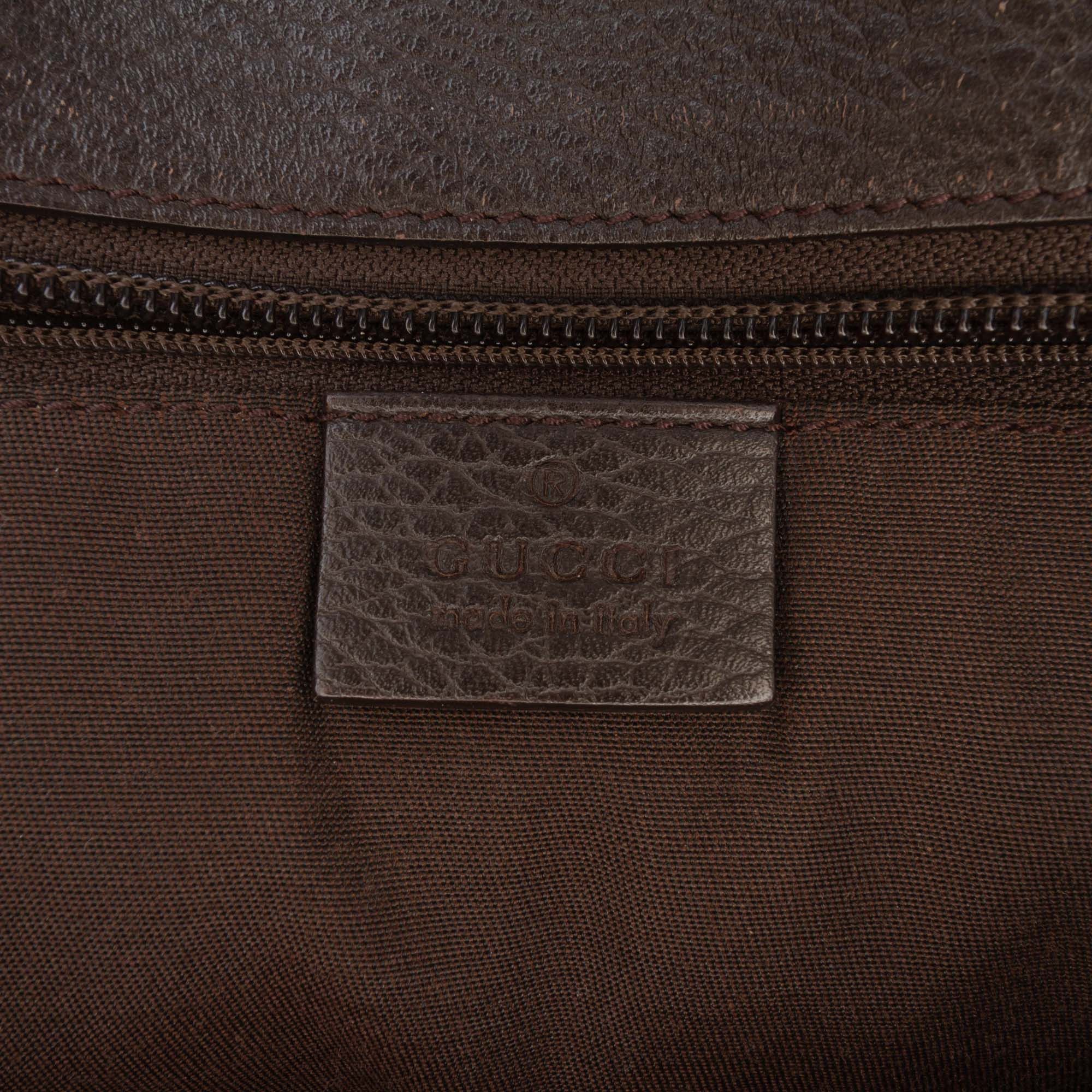 Gucci Gucci Dollar Calfskin Interlocking G Tote Size ONE SIZE - 5 Thumbnail