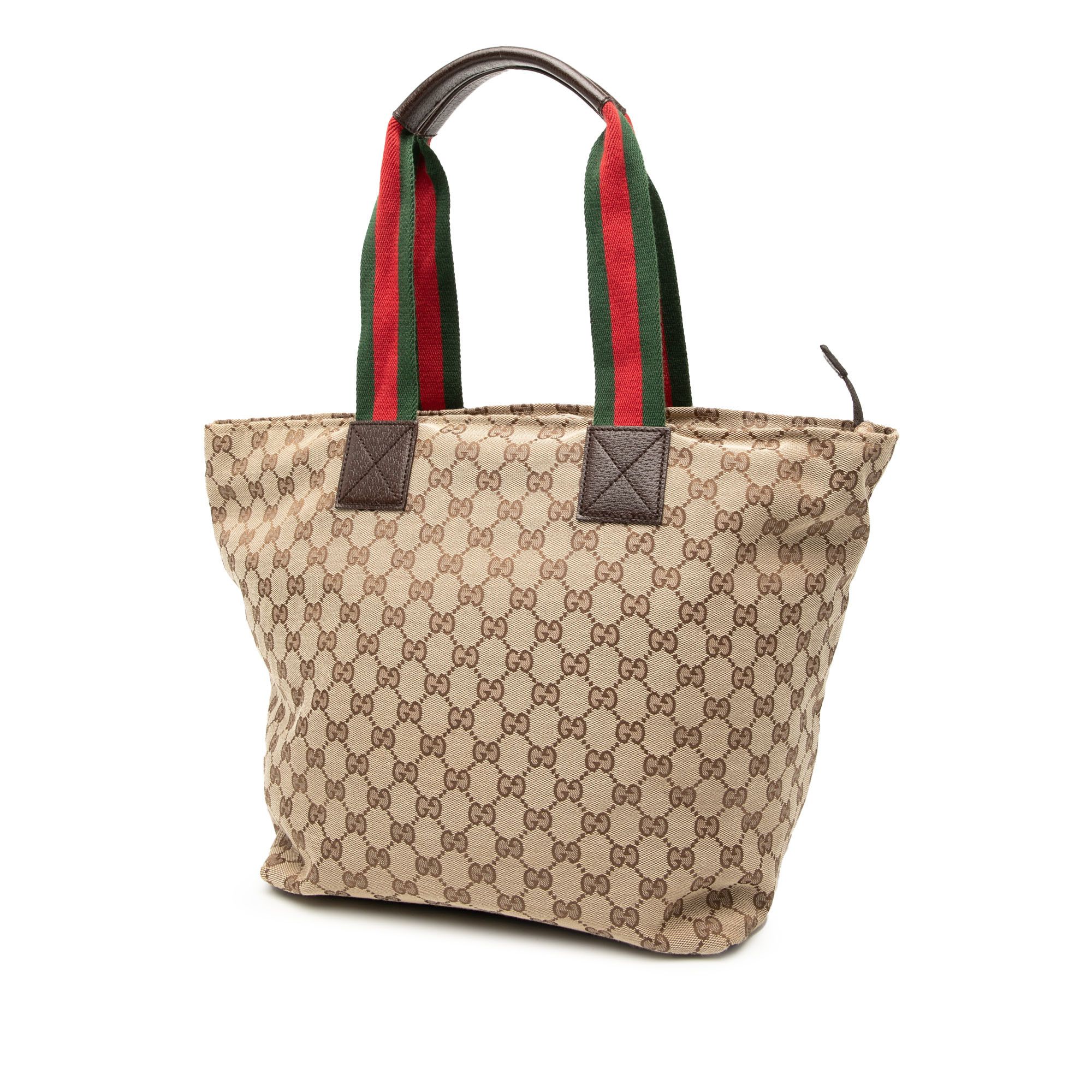 Gucci Gucci GG Canvas Web Tote Size ONE SIZE - 2 Thumbnail