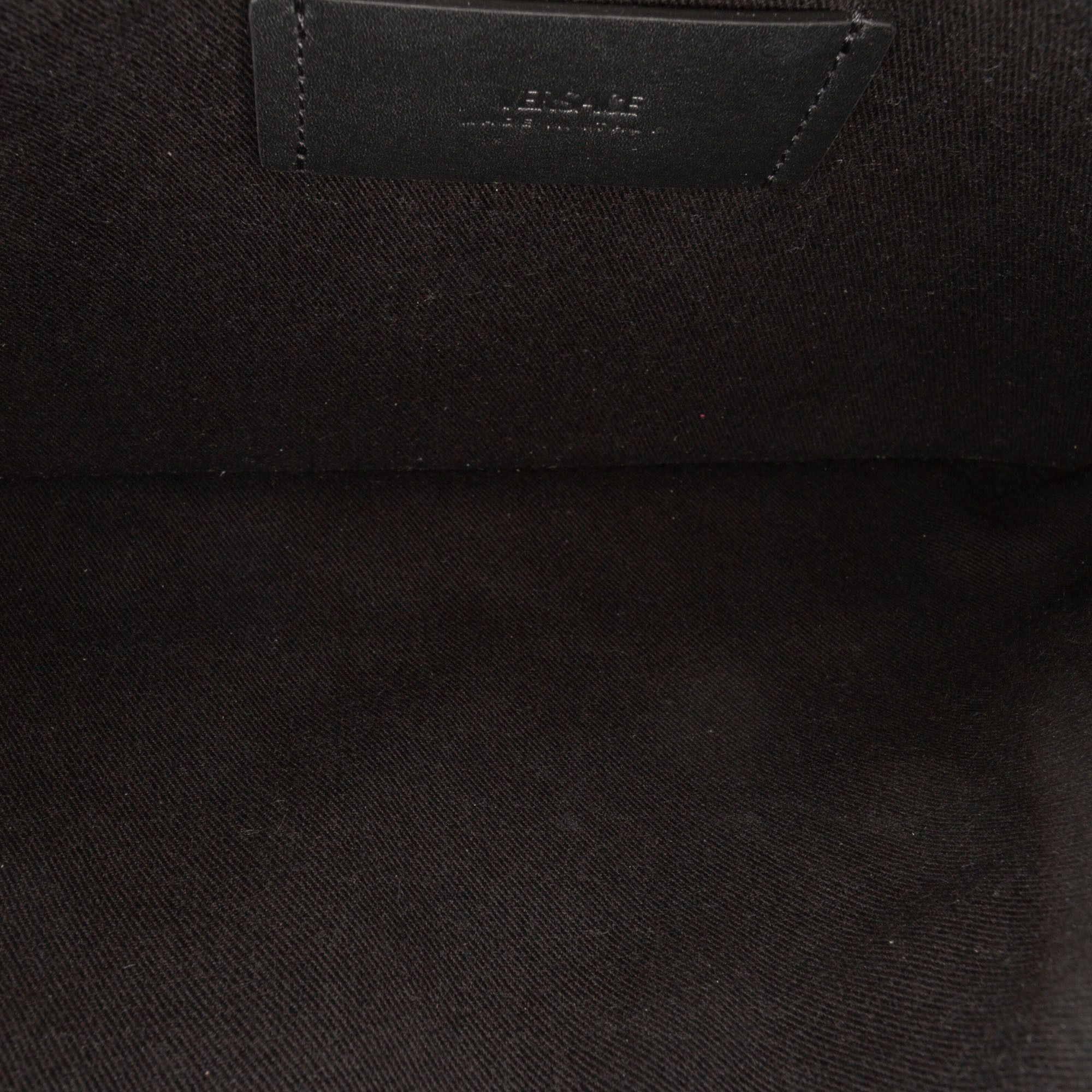 Versace Versace Crystal Embellished Leather Clutch Size ONE SIZE - 4 Thumbnail