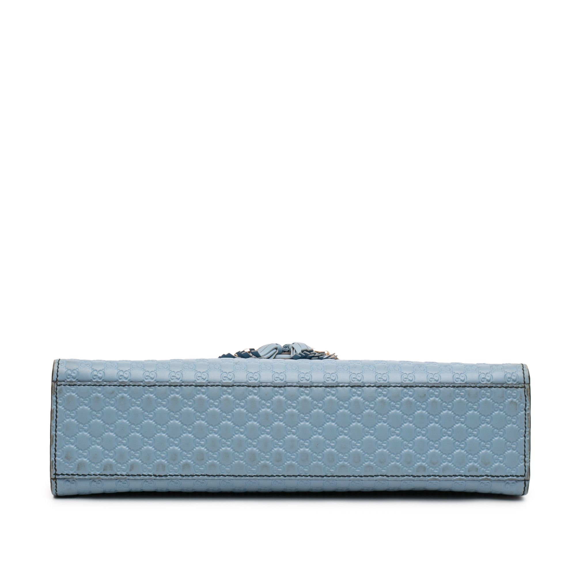 Gucci Gucci Medium Microguccissima Emily Shoulder Bag Size ONE SIZE - 3 Thumbnail