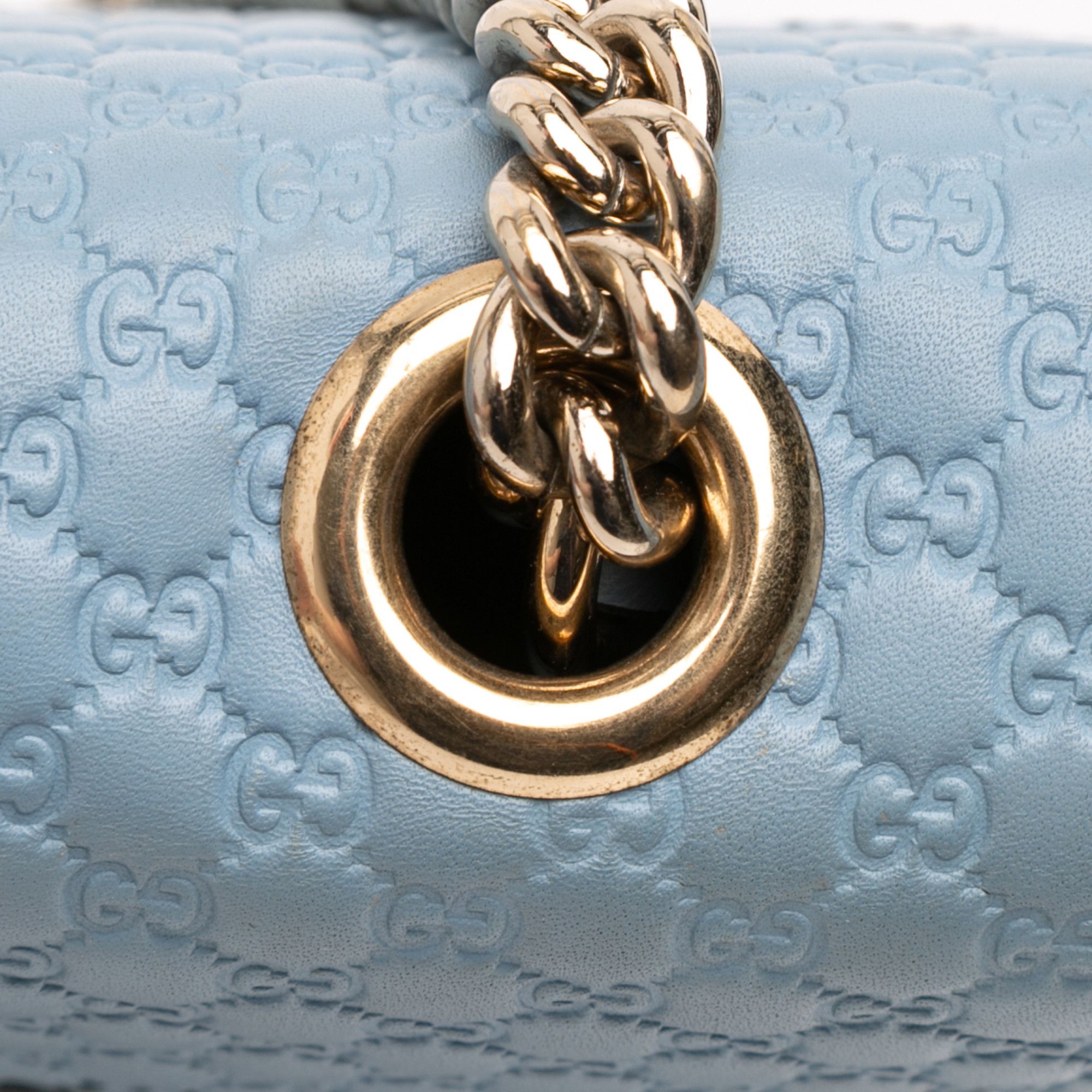 Gucci Gucci Medium Microguccissima Emily Shoulder Bag Size ONE SIZE - 7 Thumbnail