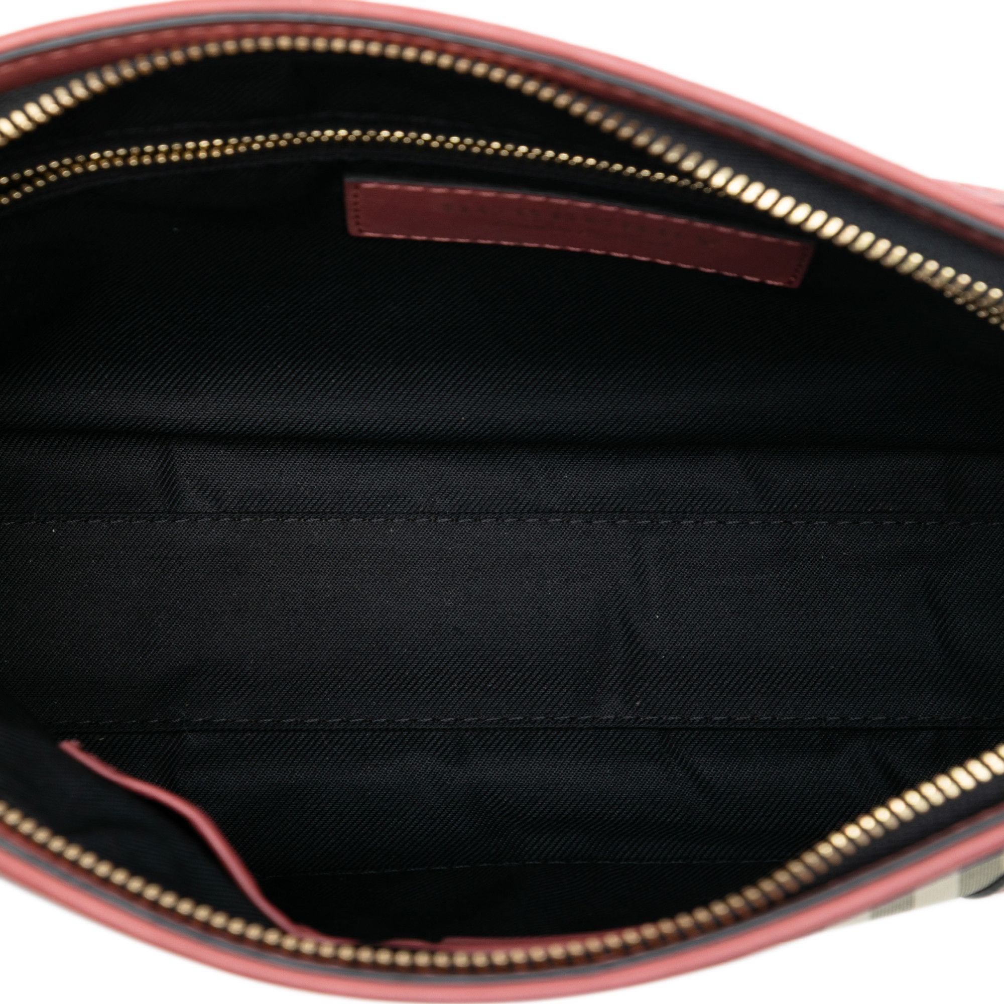 Burberry Burberry Small Horseferry Check Coated Canvas Chichester Crossbody Size ONE SIZE - 4 Thumbnail