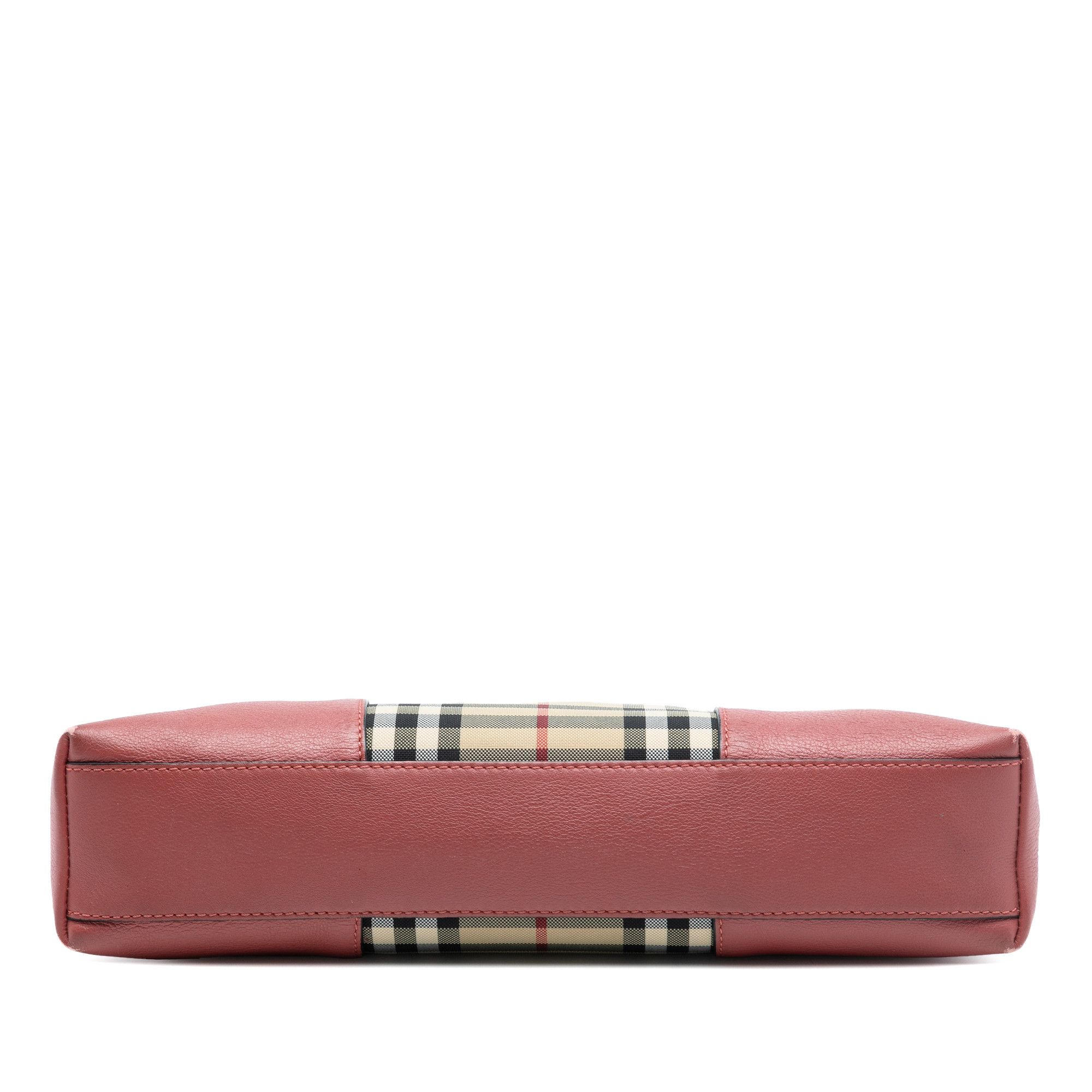 Burberry Burberry Small Horseferry Check Coated Canvas Chichester Crossbody Size ONE SIZE - 3 Thumbnail