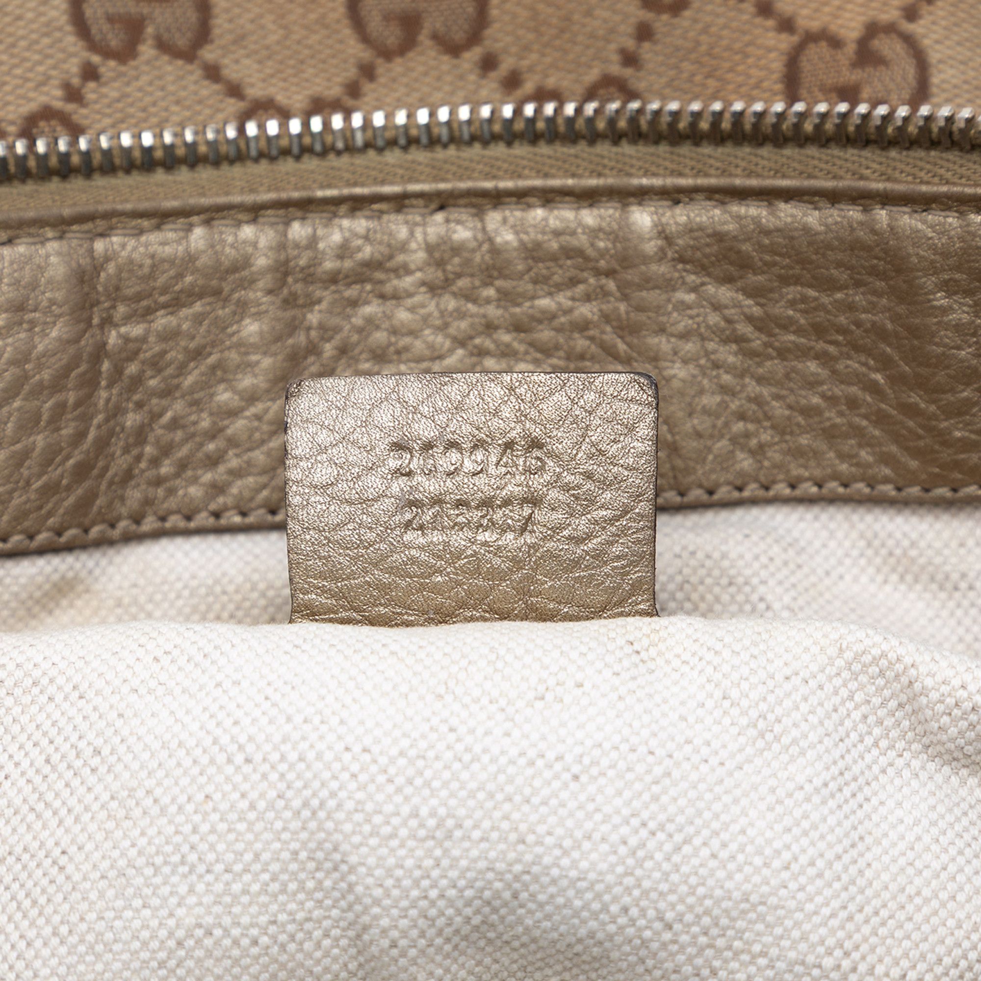 Gucci Gucci GG Canvas Bella Convertible Tote Size ONE SIZE - 6 Thumbnail