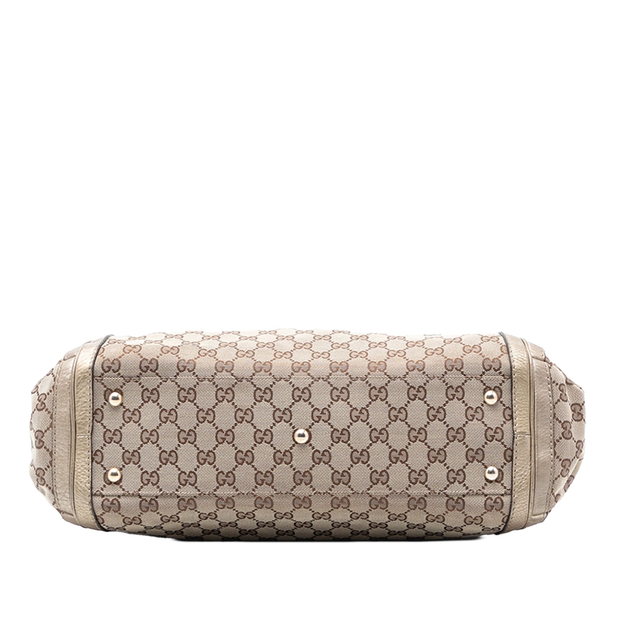 Gucci Gucci GG Canvas Bella Convertible Tote Size ONE SIZE - 3 Thumbnail