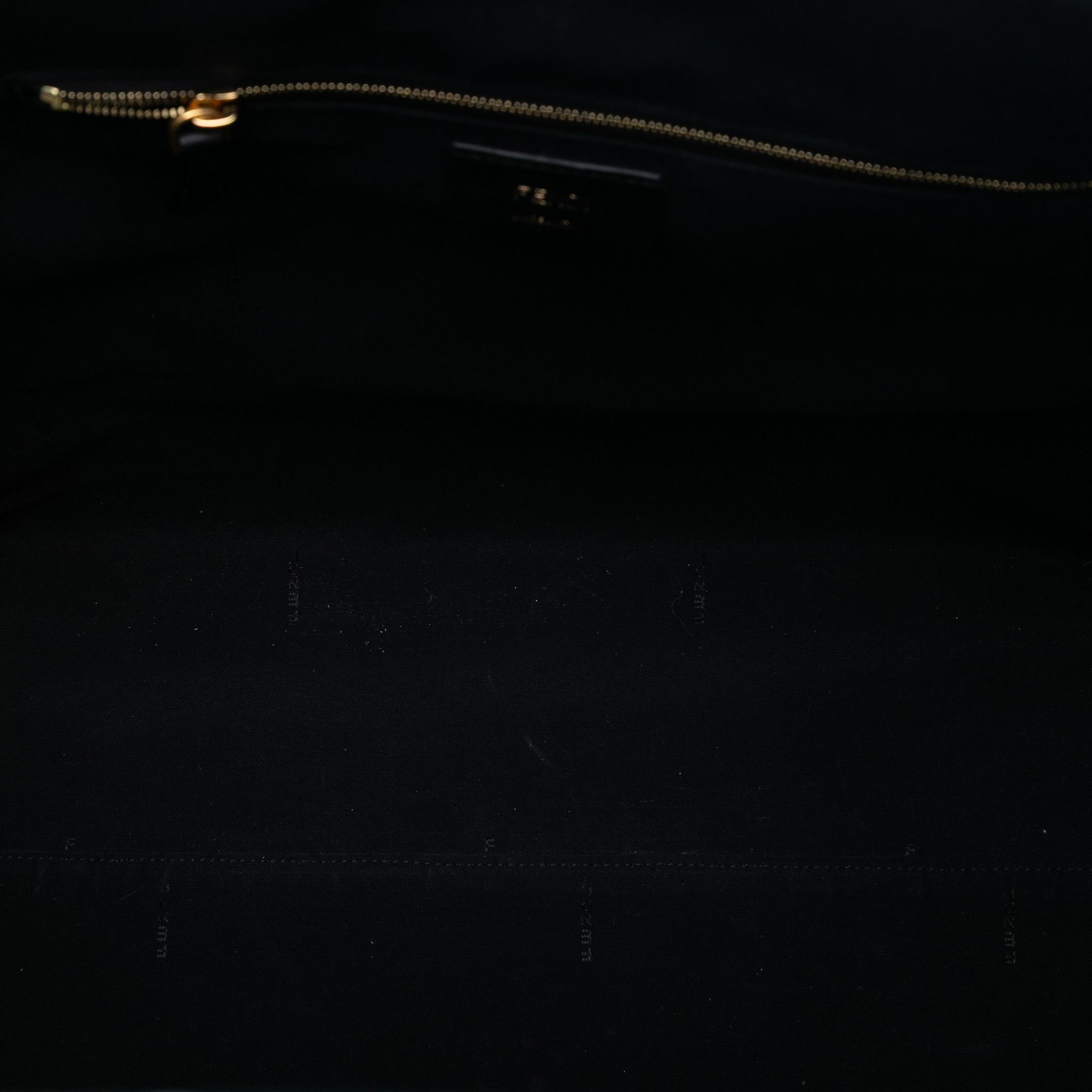 Fendi Fendi Joshua Vides Zucca Coated Canvas Cloudy Shopper Satchel Size ONE SIZE - 4 Thumbnail