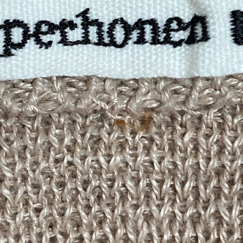 mina perhonen Mina Perhonen mina perhonen nostalgia Linen Knit Cardigan Textile Tops DUTY FREE for USA Size ONE SIZE - 5 Thumbnail