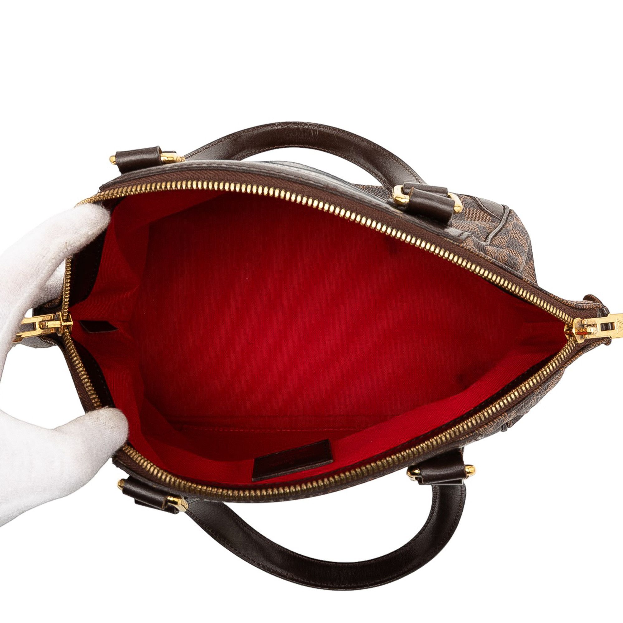 Louis Vuitton Louis Vuitton Damier Ebene Verona PM Size ONE SIZE - 4 Thumbnail