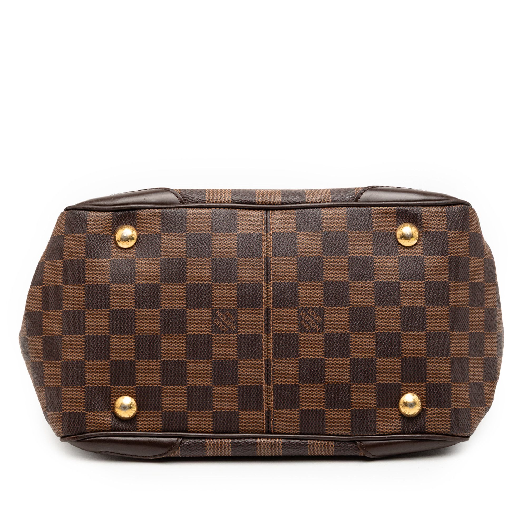 Louis Vuitton Louis Vuitton Damier Ebene Verona PM Size ONE SIZE - 3 Thumbnail