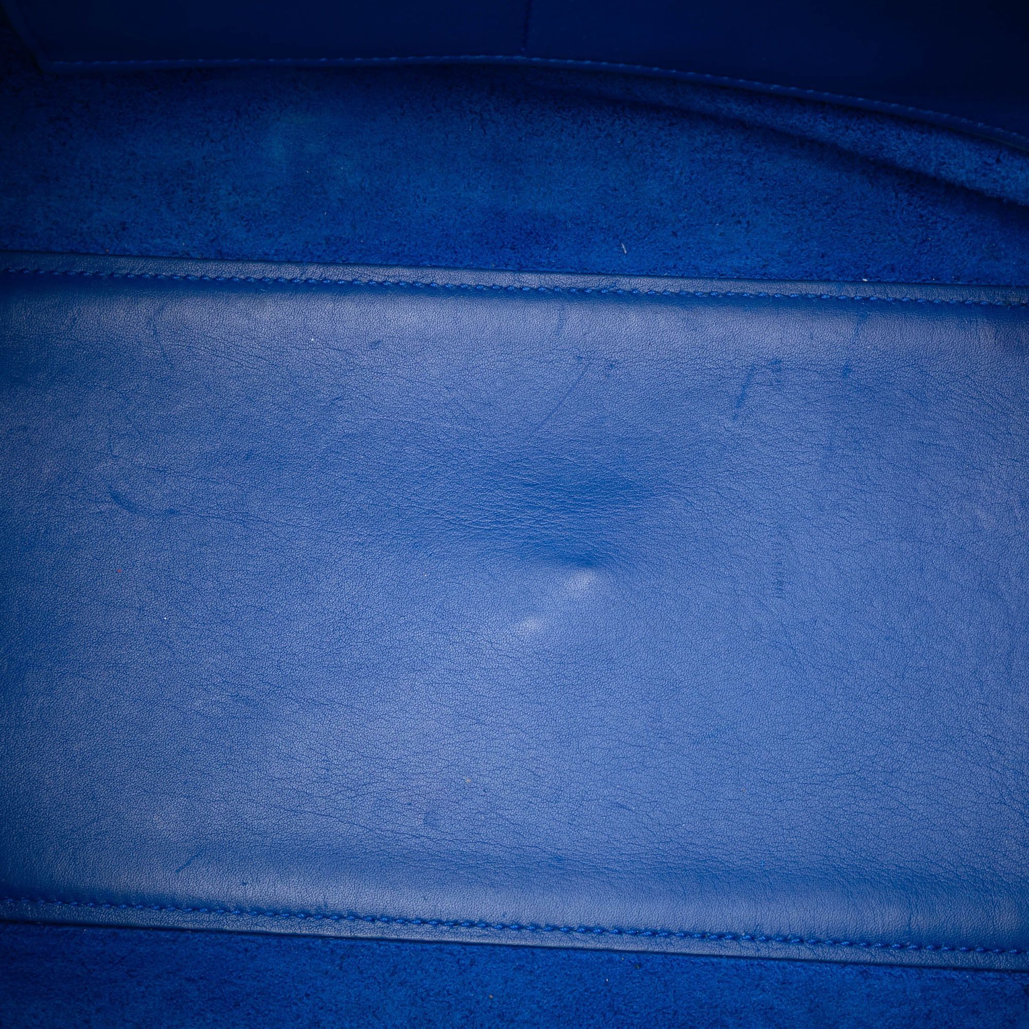 Yves Saint Laurent Yves Saint Laurent Small Calfskin Cabas Chyc Satchel Size ONE SIZE - 4 Thumbnail