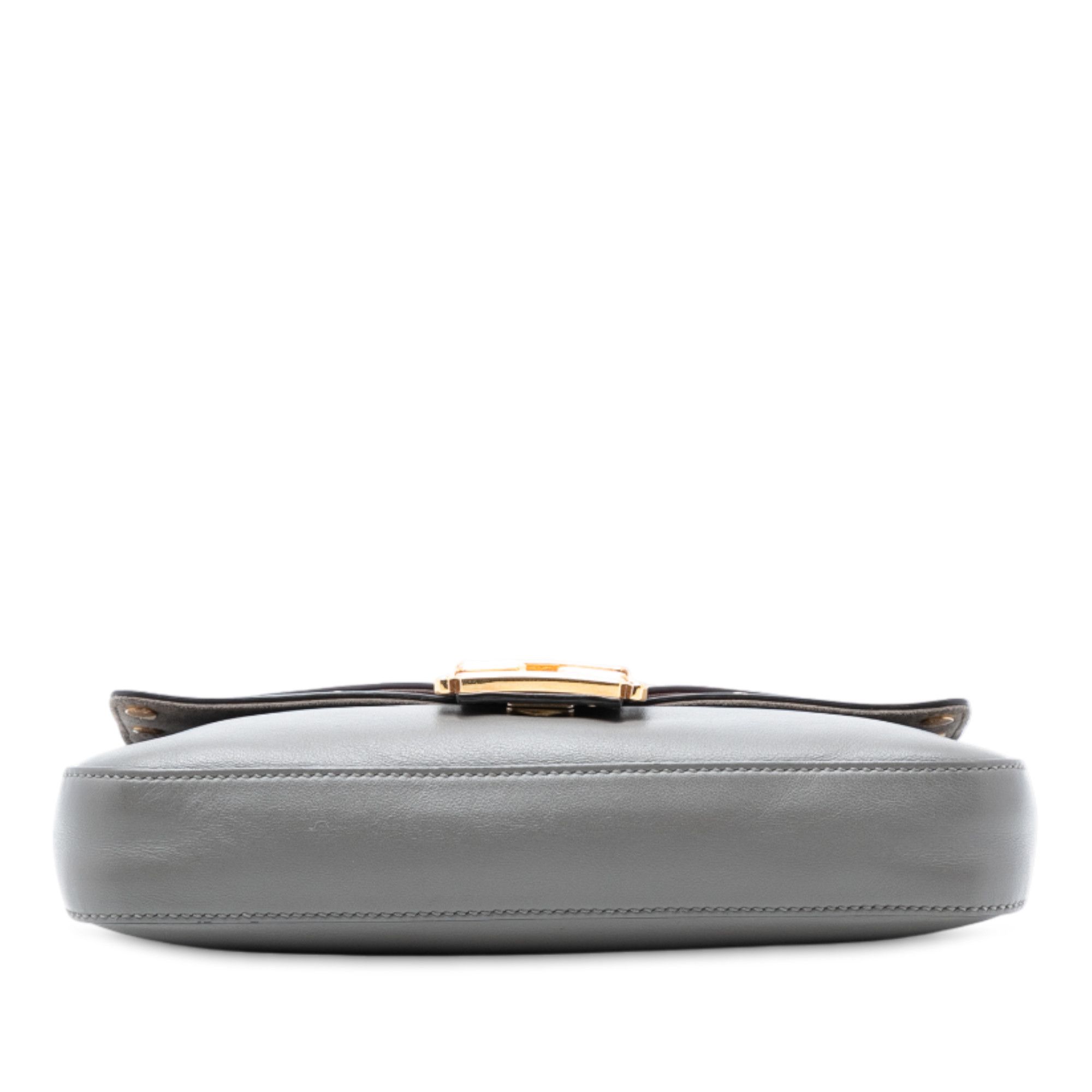 Fendi Fendi Vitello Grace FF 1974 Baguette Crossbody Size ONE SIZE - 3 Thumbnail