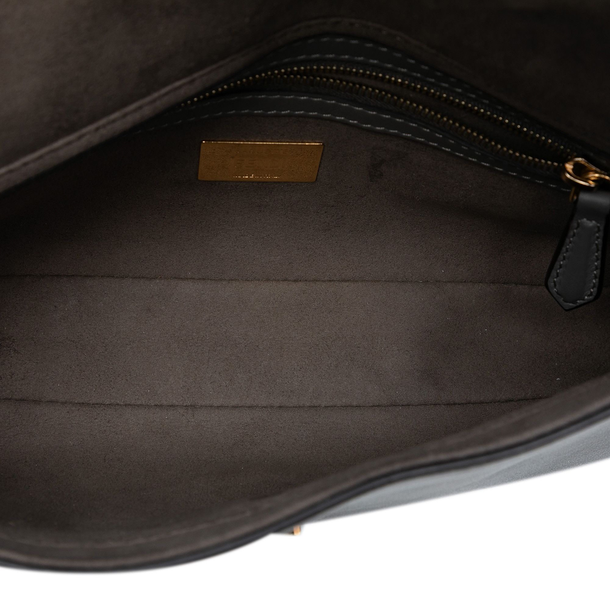 Fendi Fendi Vitello Grace FF 1974 Baguette Crossbody Size ONE SIZE - 4 Thumbnail