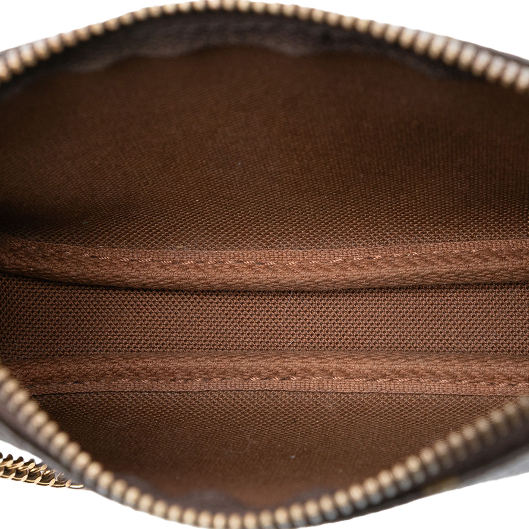 Louis Vuitton Louis Vuitton Monogram Mini Pochette Accessoires Size ONE SIZE - 4 Thumbnail