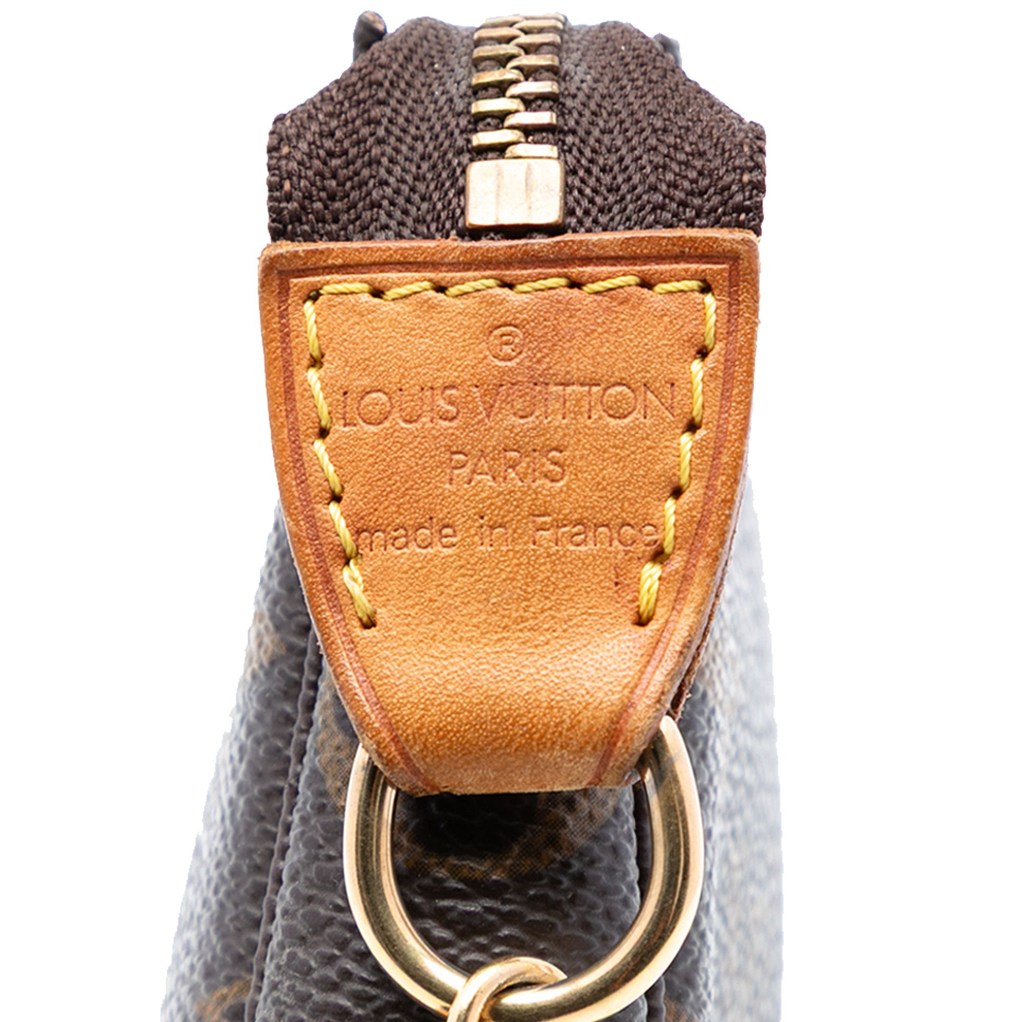Louis Vuitton Louis Vuitton Monogram Mini Pochette Accessoires Size ONE SIZE - 5 Thumbnail