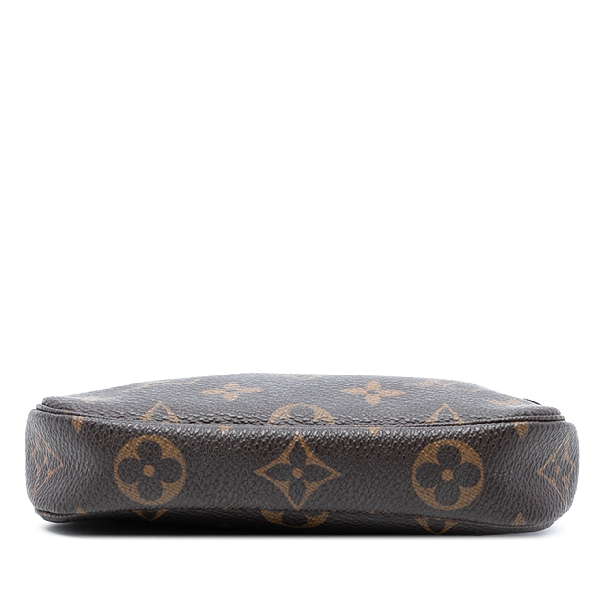Louis Vuitton Louis Vuitton Monogram Mini Pochette Accessoires Size ONE SIZE - 3 Thumbnail