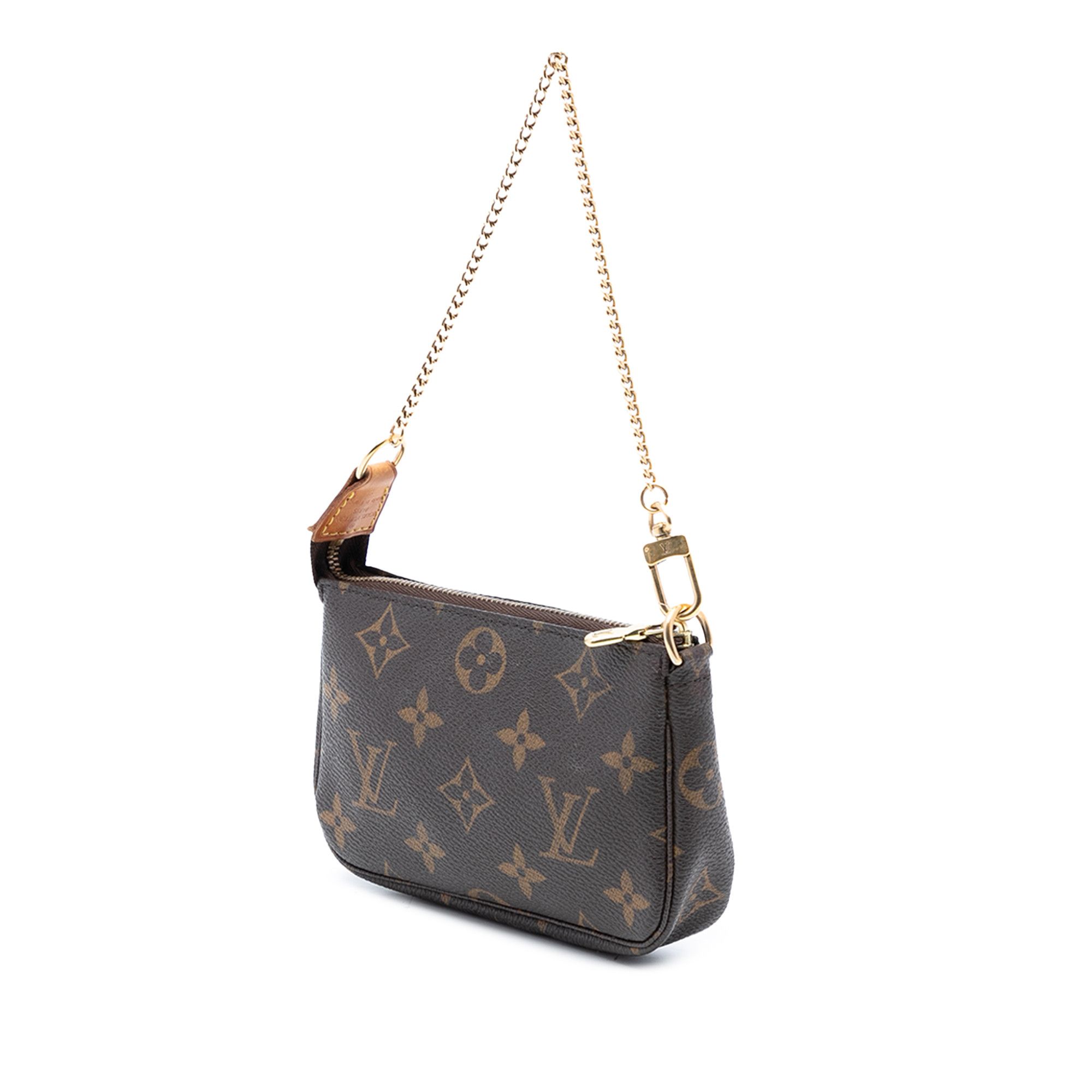 Louis Vuitton Louis Vuitton Monogram Mini Pochette Accessoires Size ONE SIZE - 2 Thumbnail