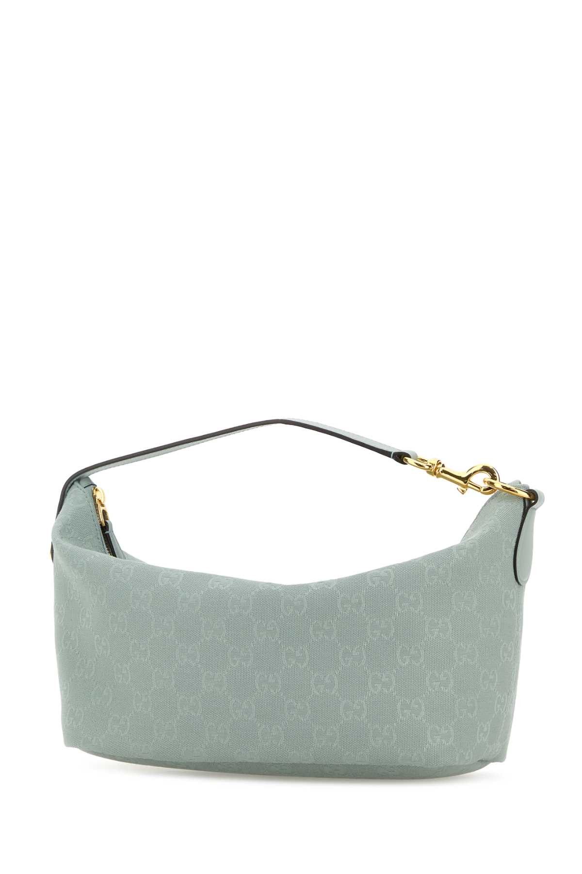Gucci Light Blue Canvas Gucci Vanity Handbag Size ONE SIZE - 2 Thumbnail