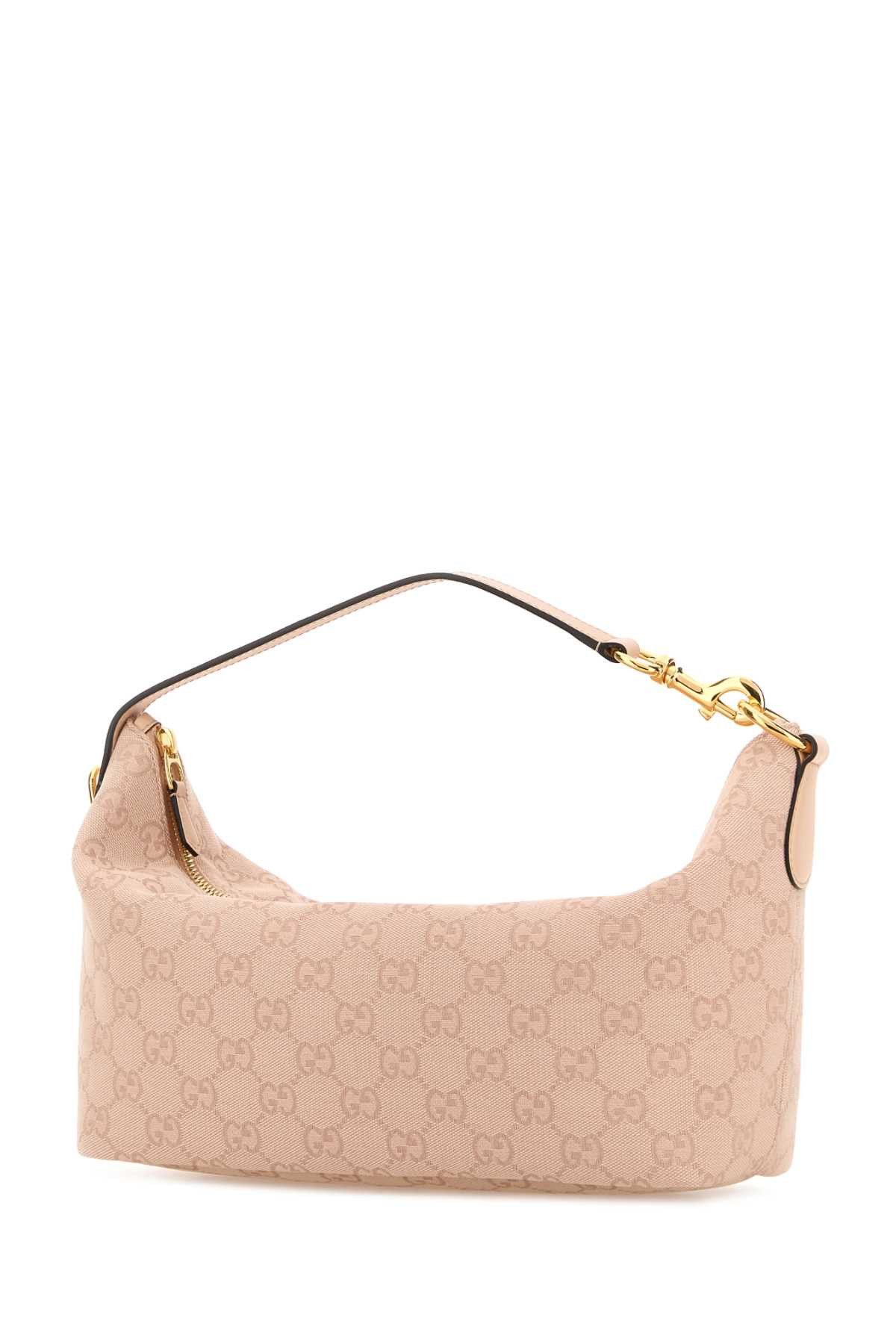 Gucci Pink Canvas Gucci Vanity Handbag Size ONE SIZE - 2 Thumbnail