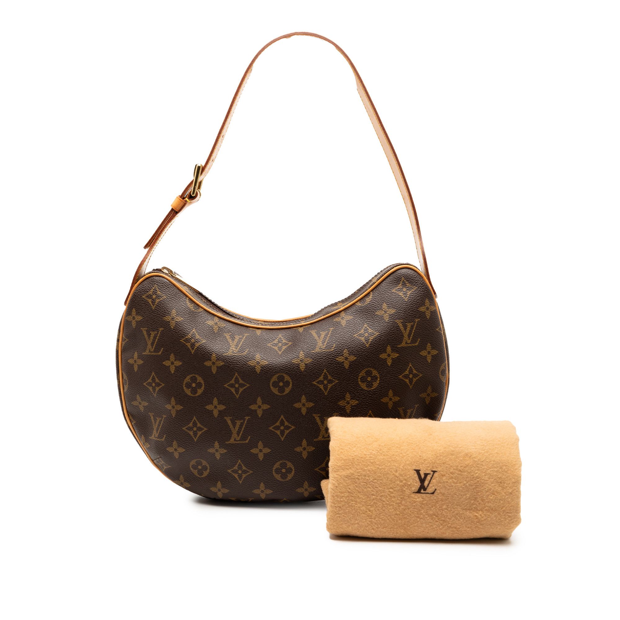 Louis Vuitton Louis Vuitton Monogram Croissant MM Size ONE SIZE - 8 Thumbnail