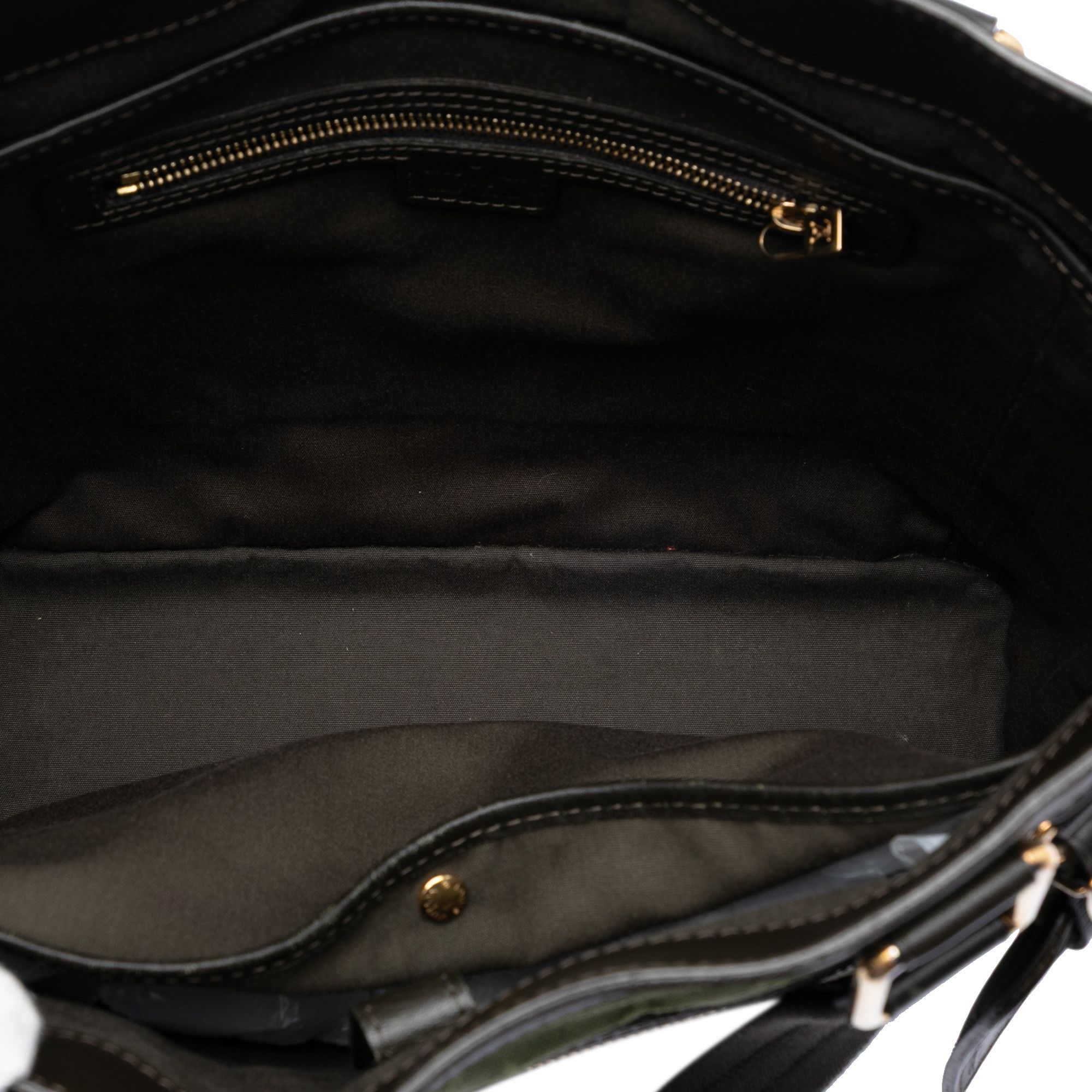 Louis Vuitton Louis Vuitton Monogram Mini Lin Lucille GM Size ONE SIZE - 4 Thumbnail
