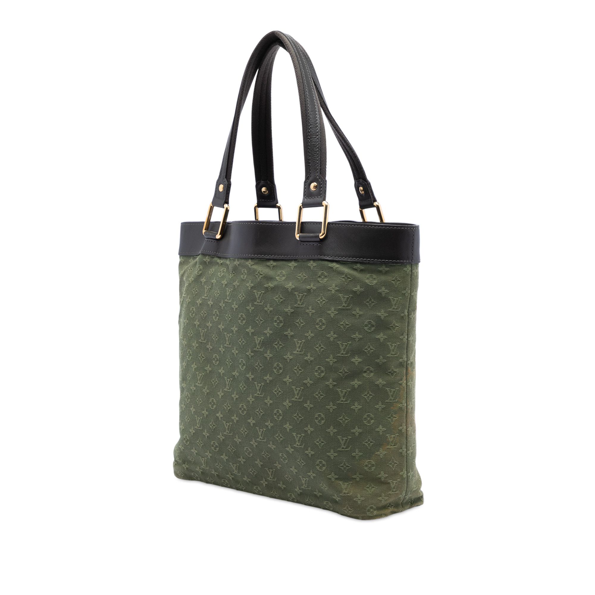 Louis Vuitton Louis Vuitton Monogram Mini Lin Lucille GM Size ONE SIZE - 2 Thumbnail