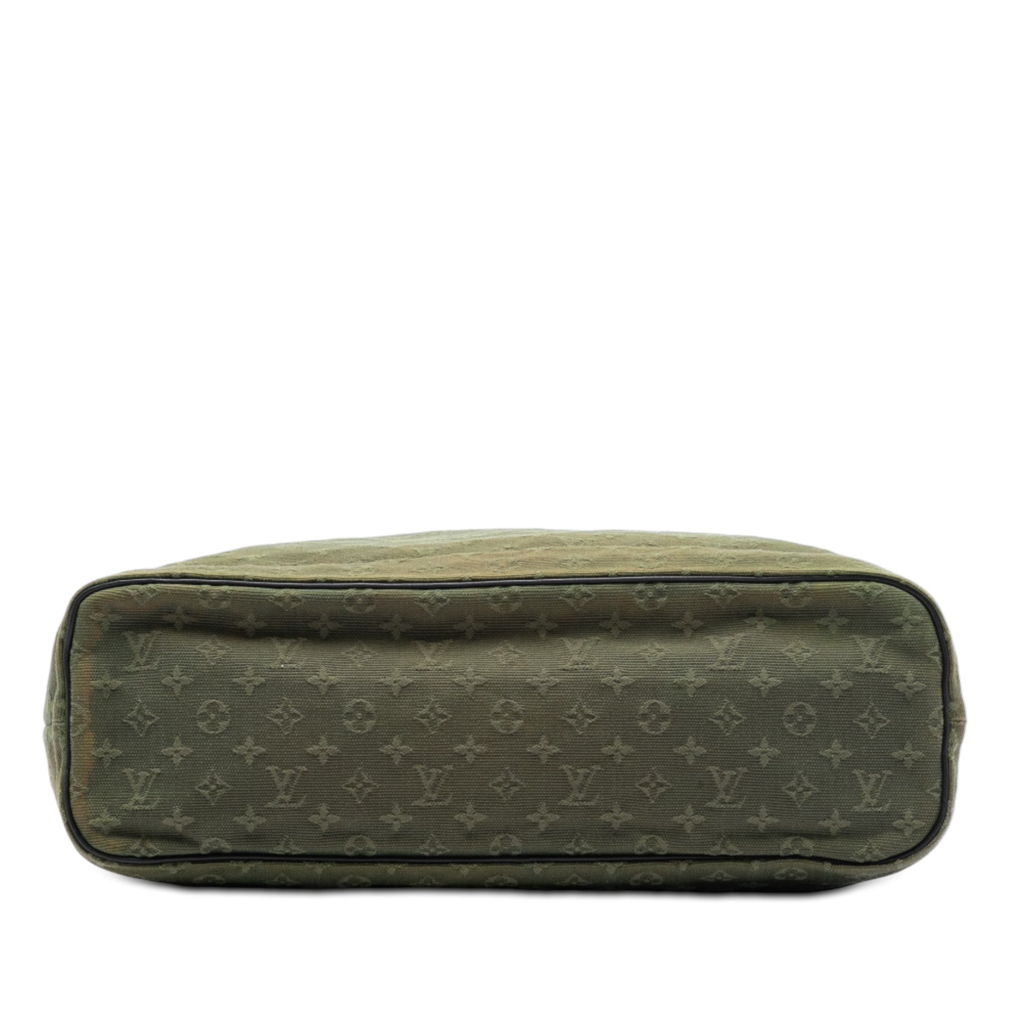 Louis Vuitton Louis Vuitton Monogram Mini Lin Lucille GM Size ONE SIZE - 3 Thumbnail