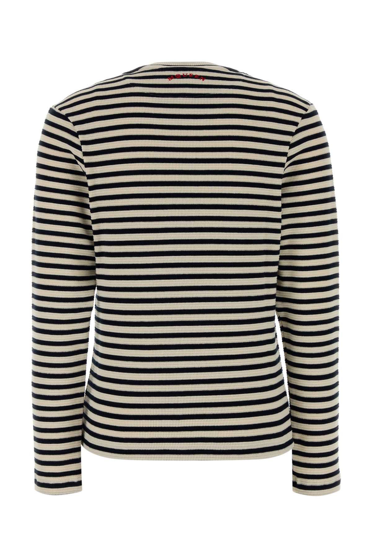 Alexander McQueen Embroidered Stretch Cotton T-Shirt Size M / US 6-8 / IT 42-44 - 2 Thumbnail