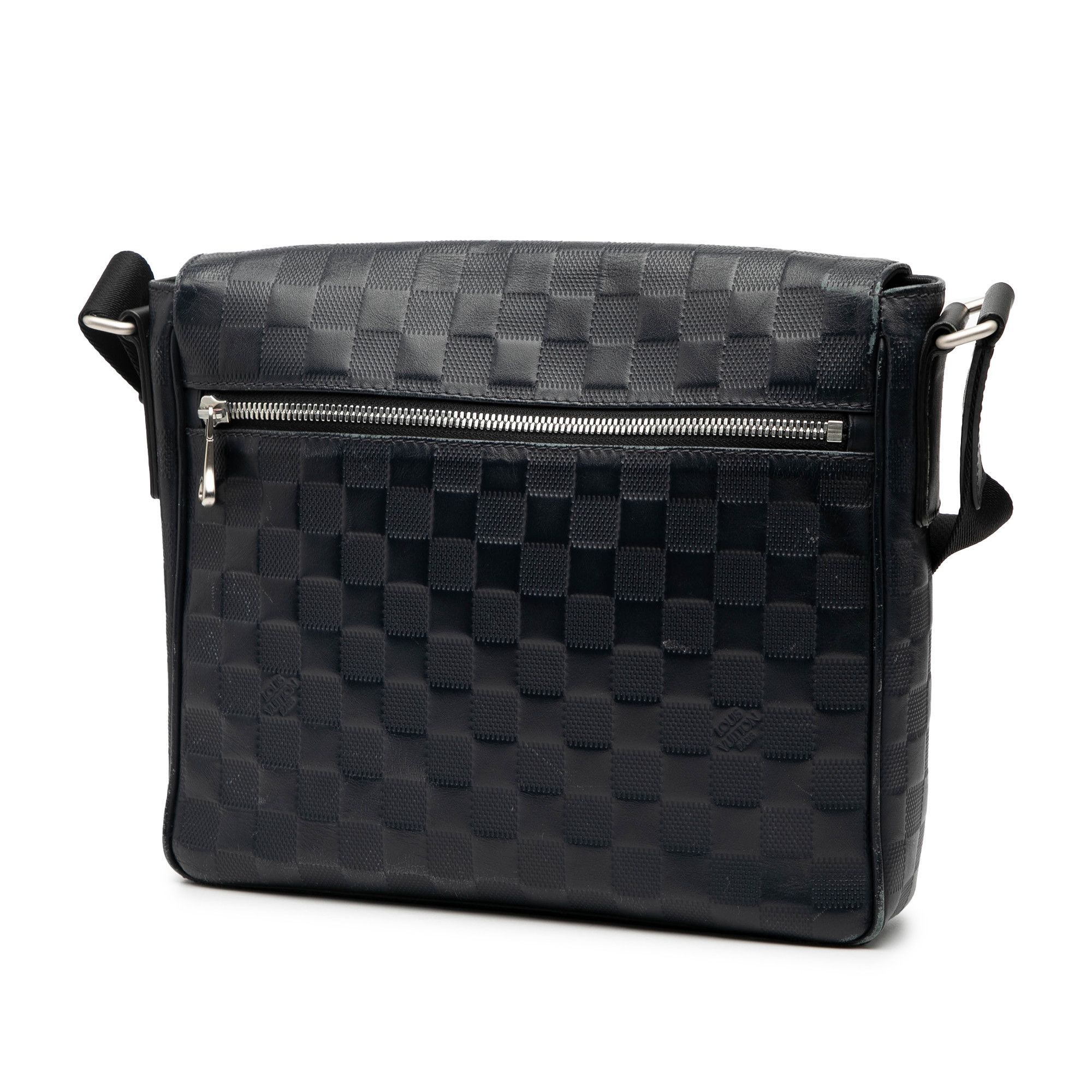 Louis Vuitton Louis Vuitton Damier Infini District PM Size ONE SIZE - 2 Thumbnail