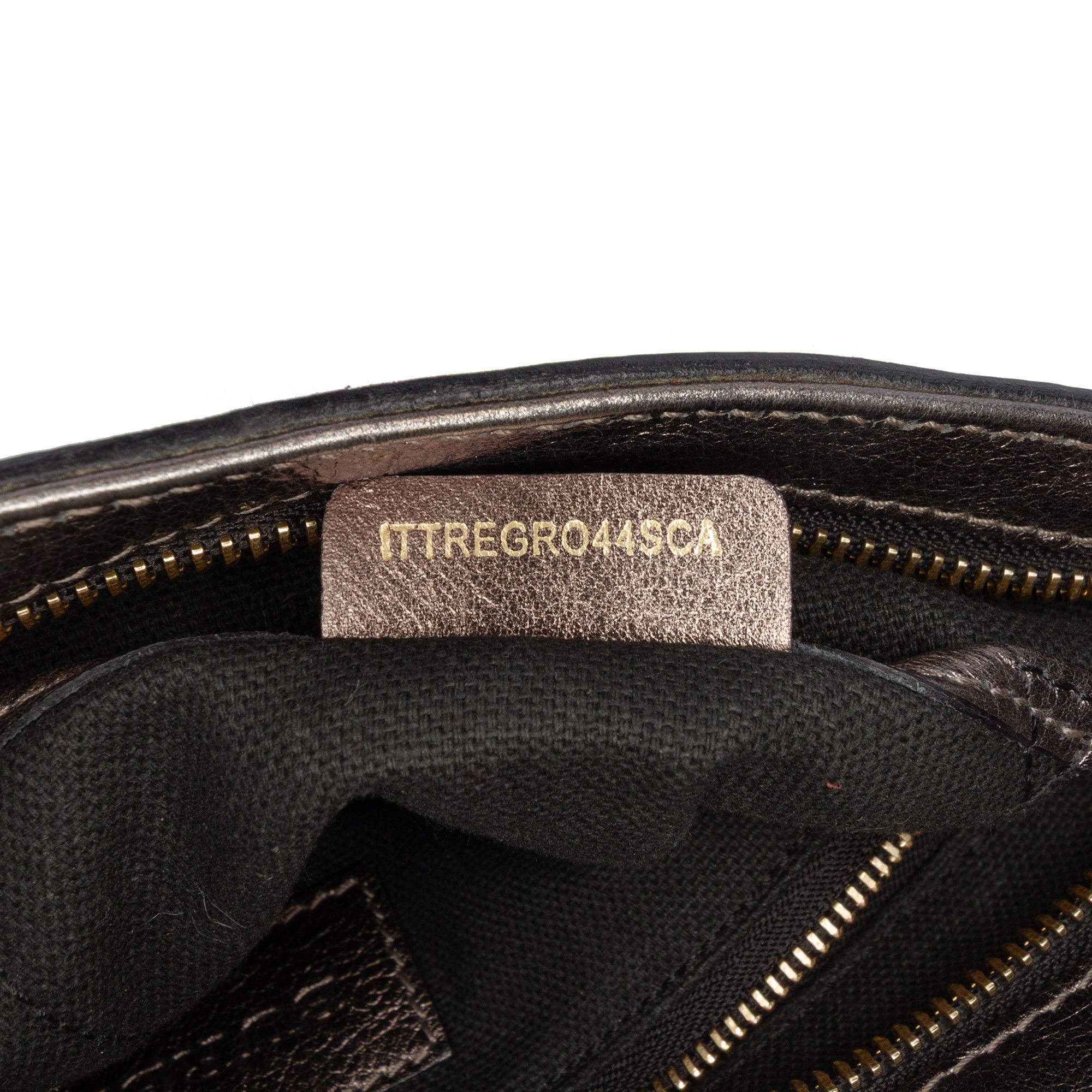 Burberry Burberry Supernova Check Canvas and Metallic Leather Crossbody Size ONE SIZE - 6 Thumbnail