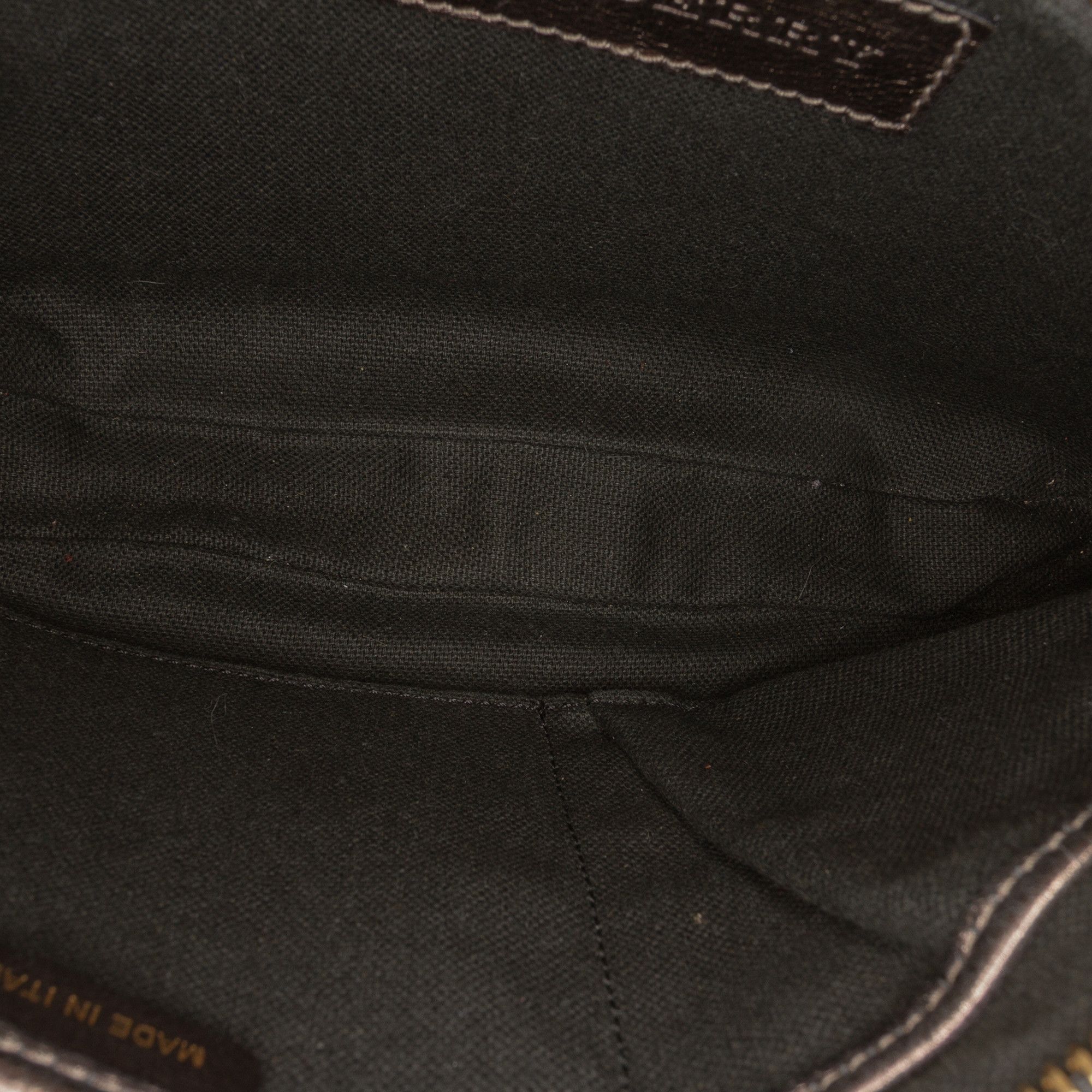 Burberry Burberry Supernova Check Canvas and Metallic Leather Crossbody Size ONE SIZE - 4 Thumbnail