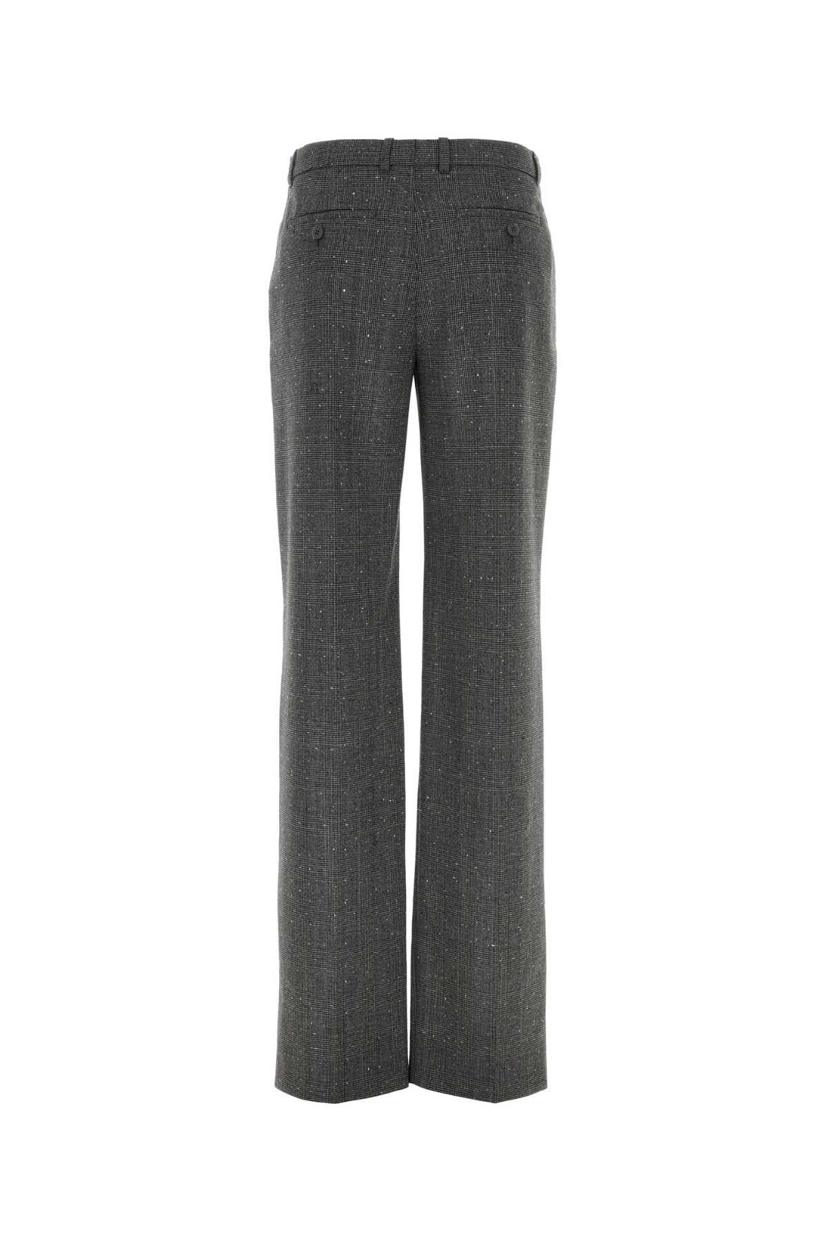 Alexander McQueen Embroidered Wool Pant Size 28" / US 6 / IT 42 - 2 Thumbnail