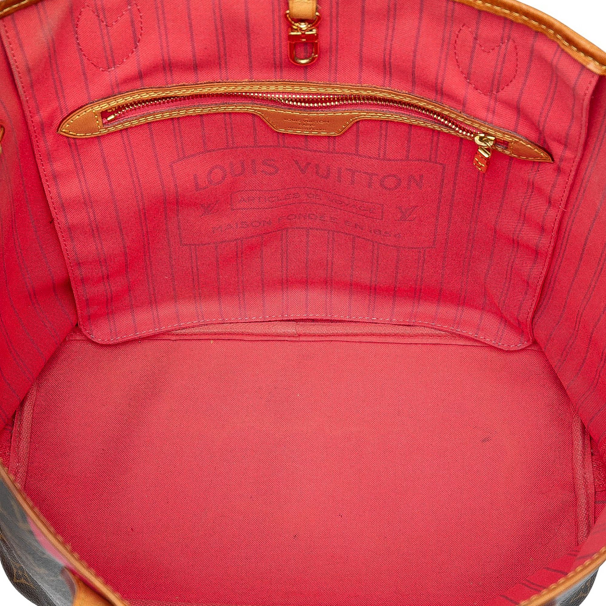 Louis Vuitton Louis Vuitton Limited Edition Monogram Grenade V Neverfull MM Size ONE SIZE - 4 Thumbnail