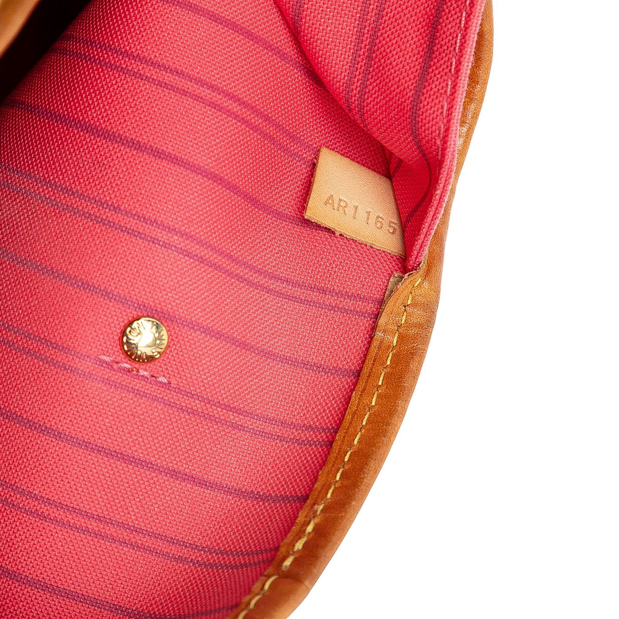 Louis Vuitton Louis Vuitton Limited Edition Monogram Grenade V Neverfull MM Size ONE SIZE - 5 Thumbnail