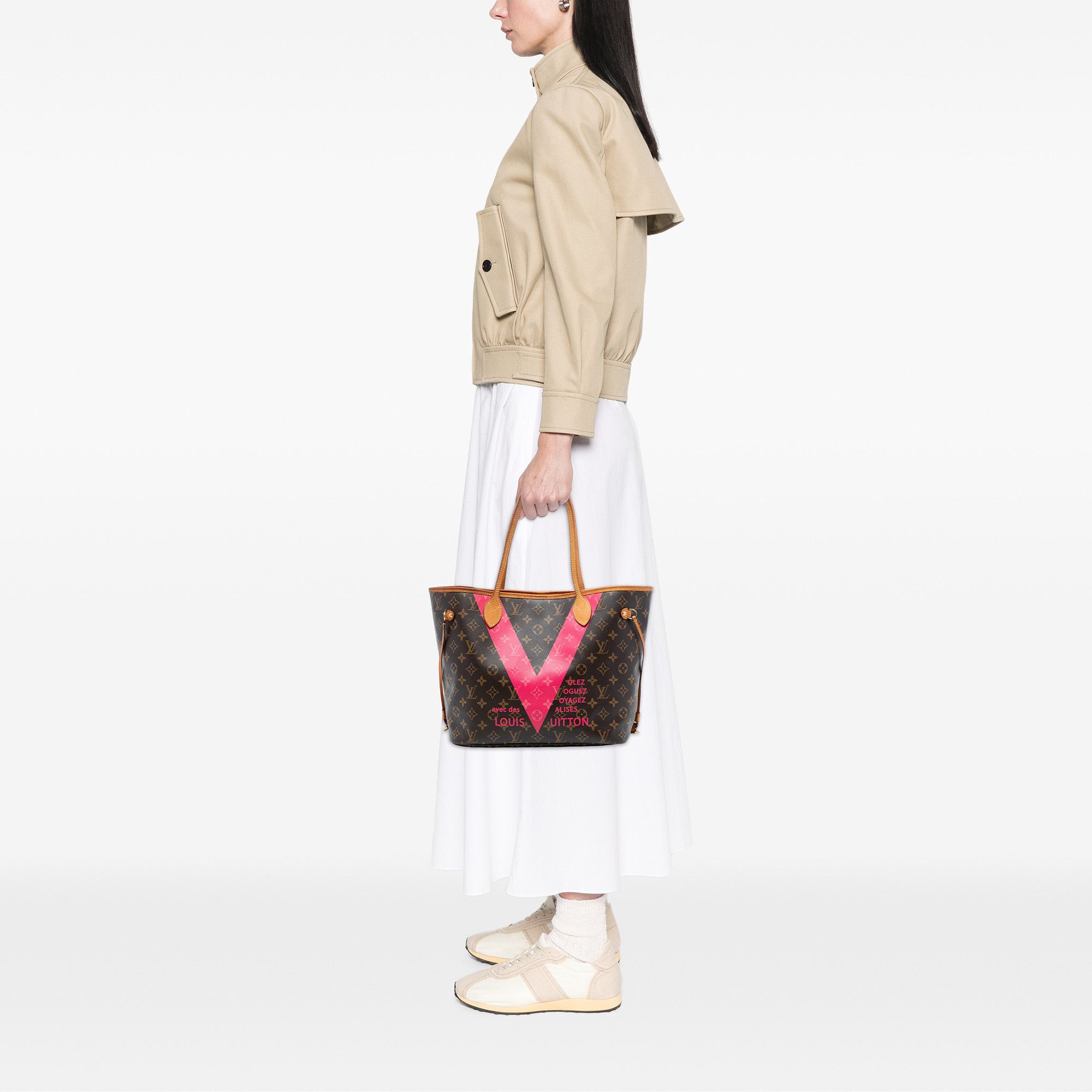 Louis Vuitton Louis Vuitton Limited Edition Monogram Grenade V Neverfull MM Size ONE SIZE - 7 Thumbnail