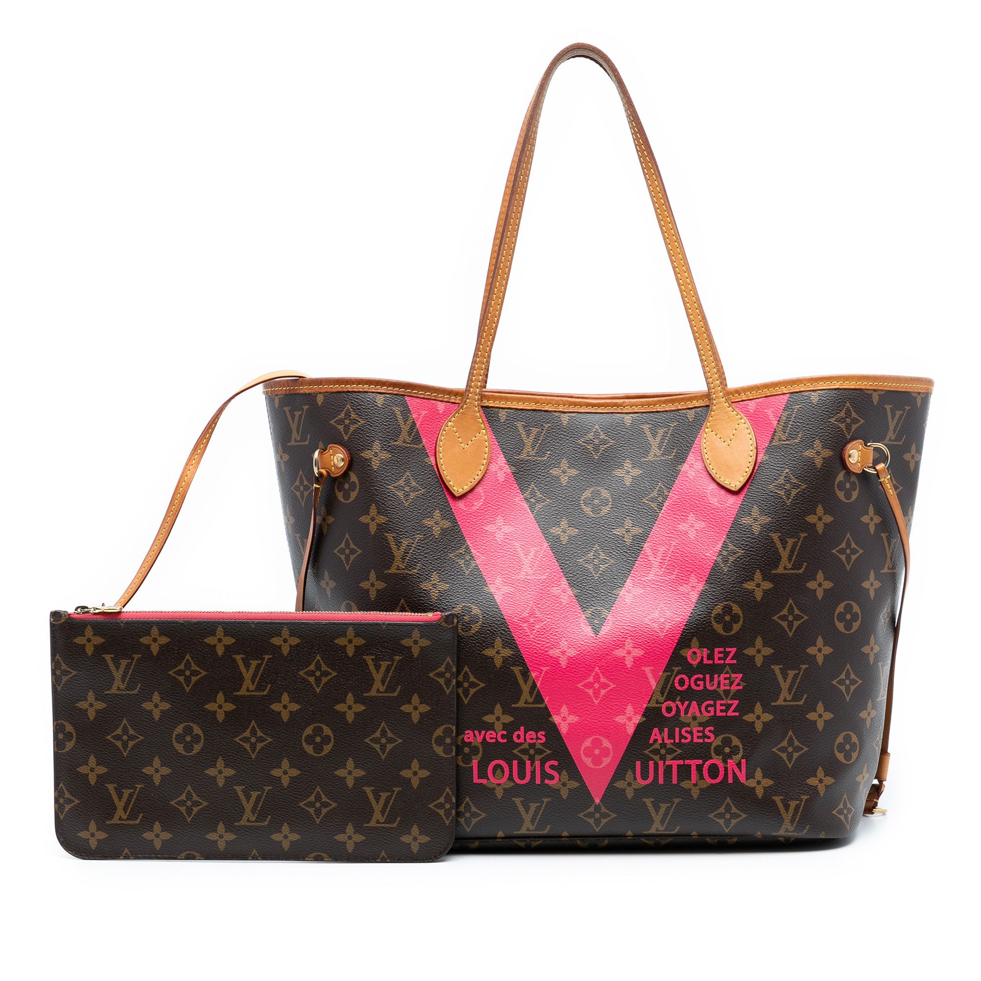 Louis Vuitton Louis Vuitton Limited Edition Monogram Grenade V Neverfull MM Size ONE SIZE - 8 Thumbnail