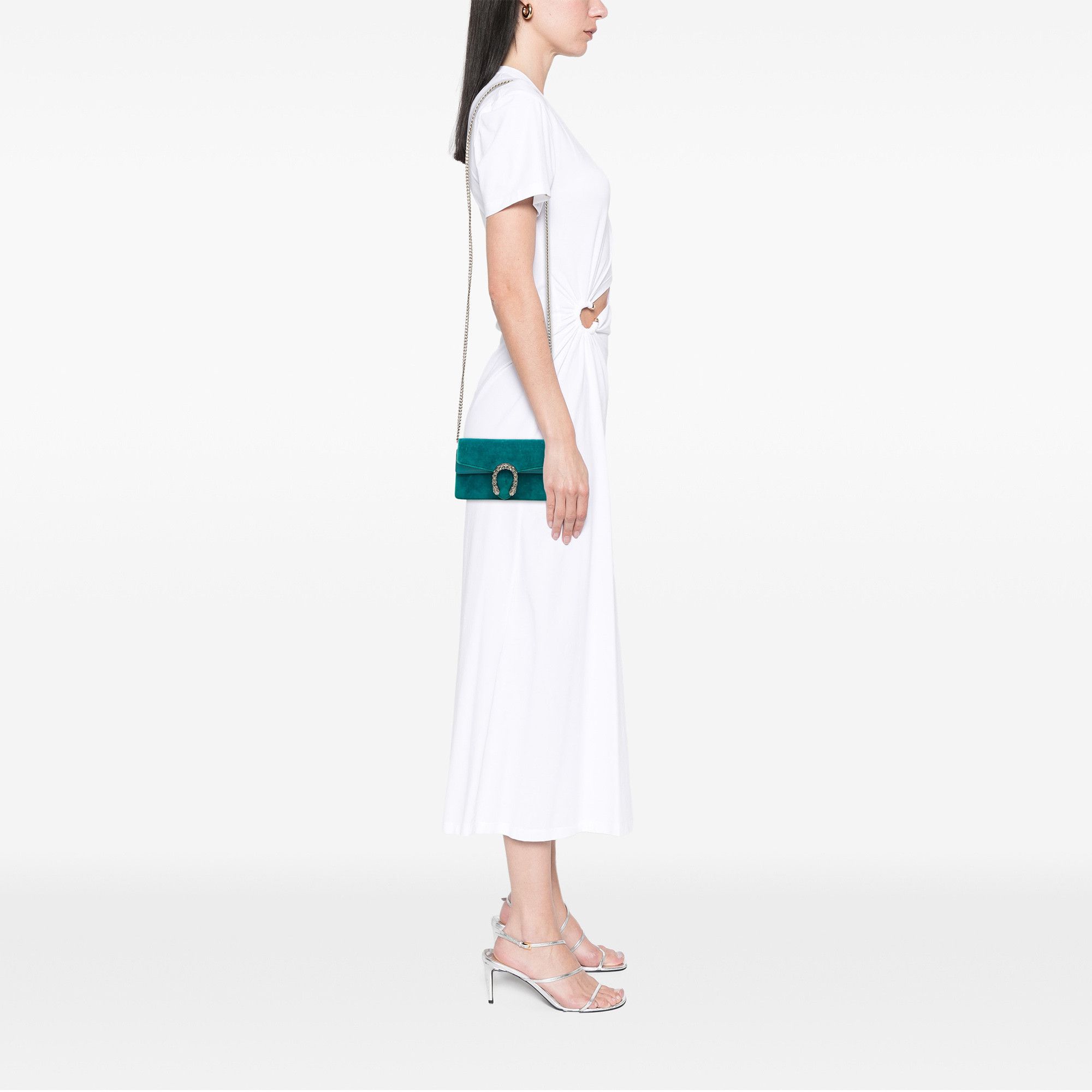 Gucci Gucci Mini Velvet Dionysus Crossbody Size ONE SIZE - 6 Thumbnail