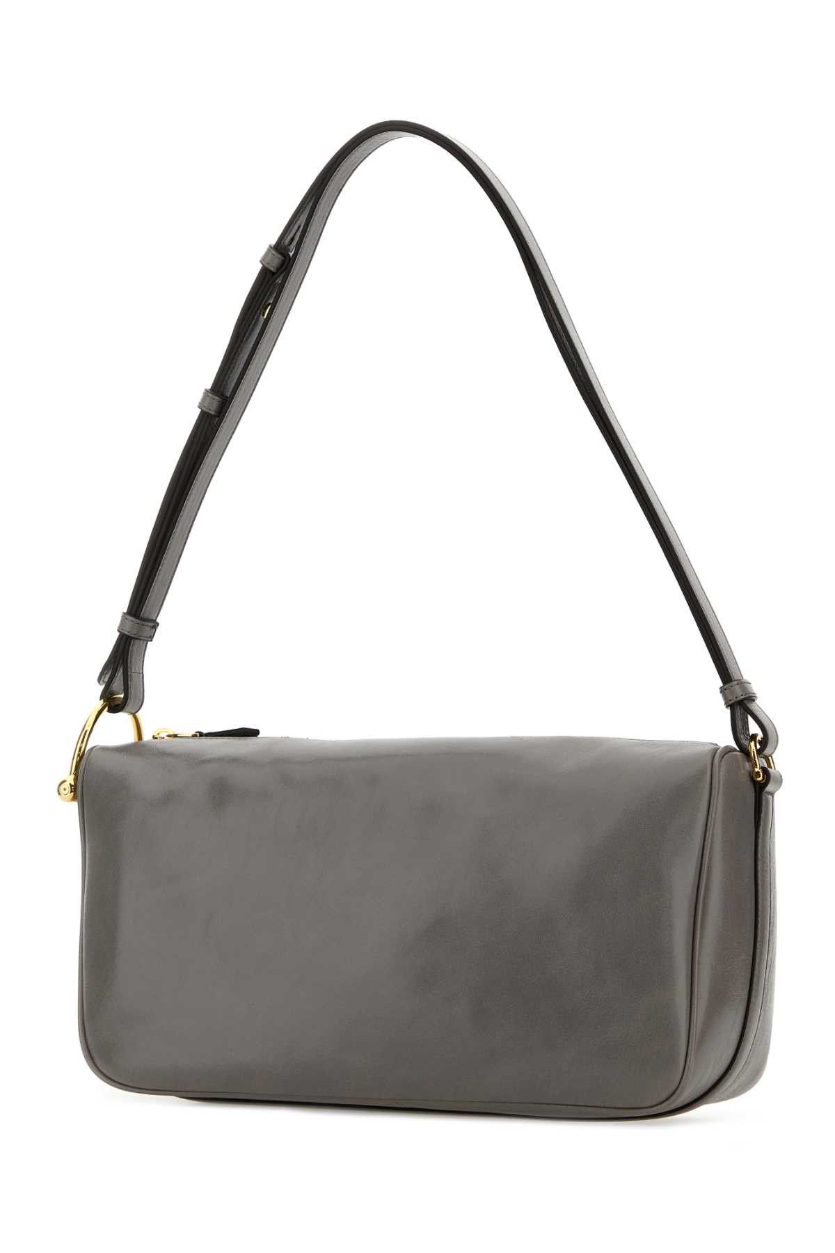Gucci Grey Leather Shoulder Bag Size ONE SIZE - 2 Thumbnail