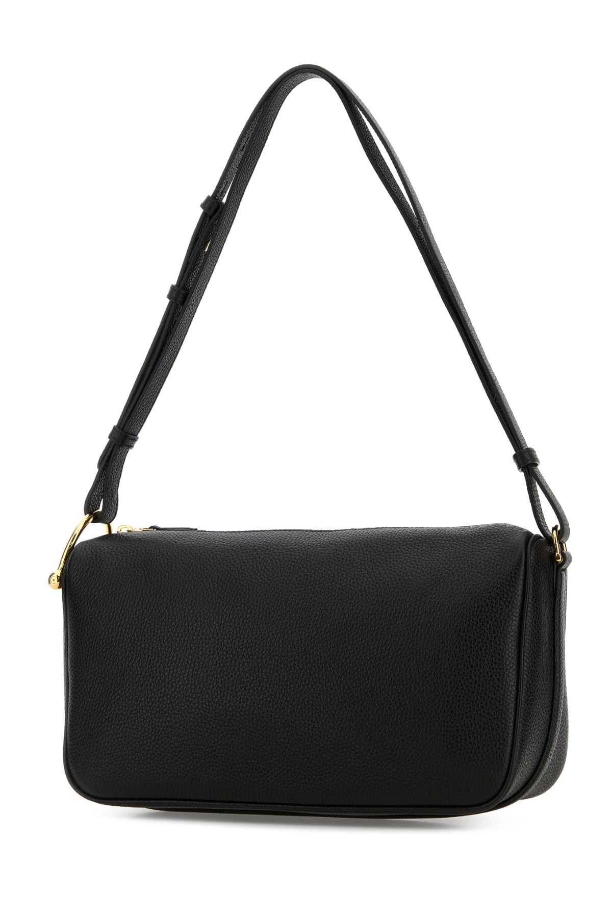 Gucci Black Leather Medium Gucci Half Horsebit Shoulder Bag Size ONE SIZE - 2 Thumbnail