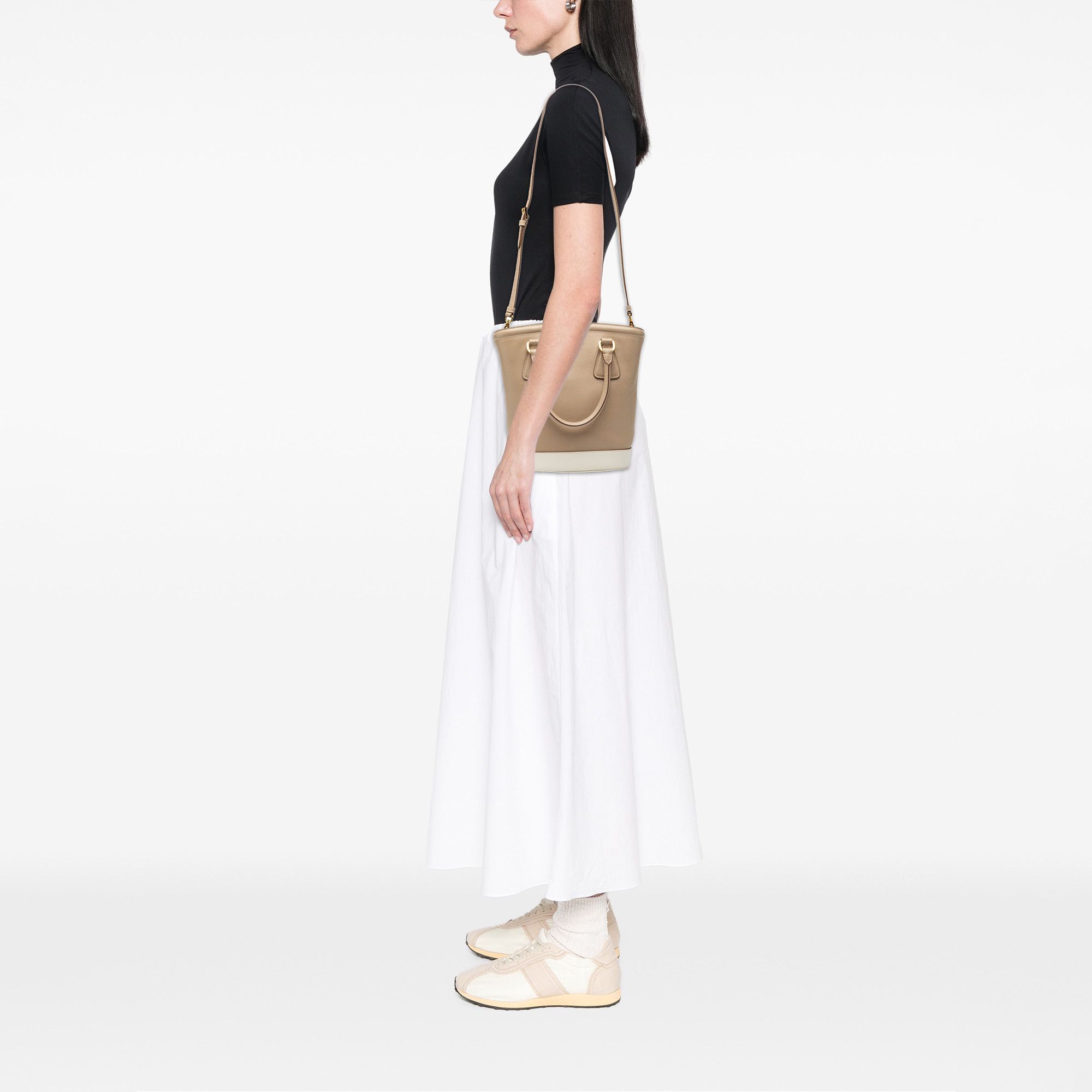 Prada Prada Saffiano Bucket Bag Size ONE SIZE - 6 Thumbnail