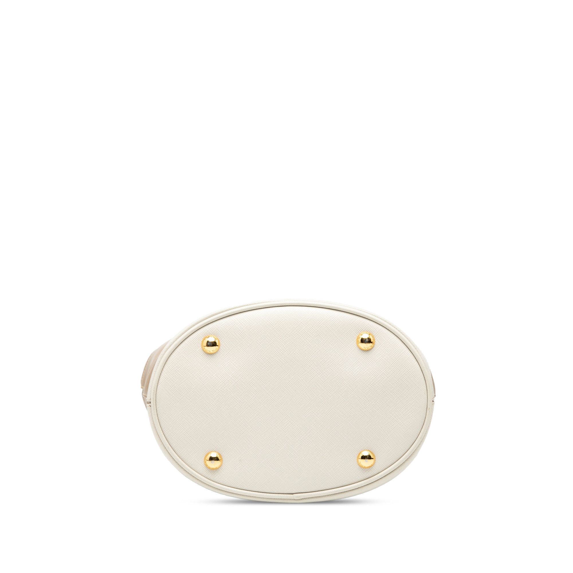 Prada Prada Saffiano Bucket Bag Size ONE SIZE - 3 Thumbnail