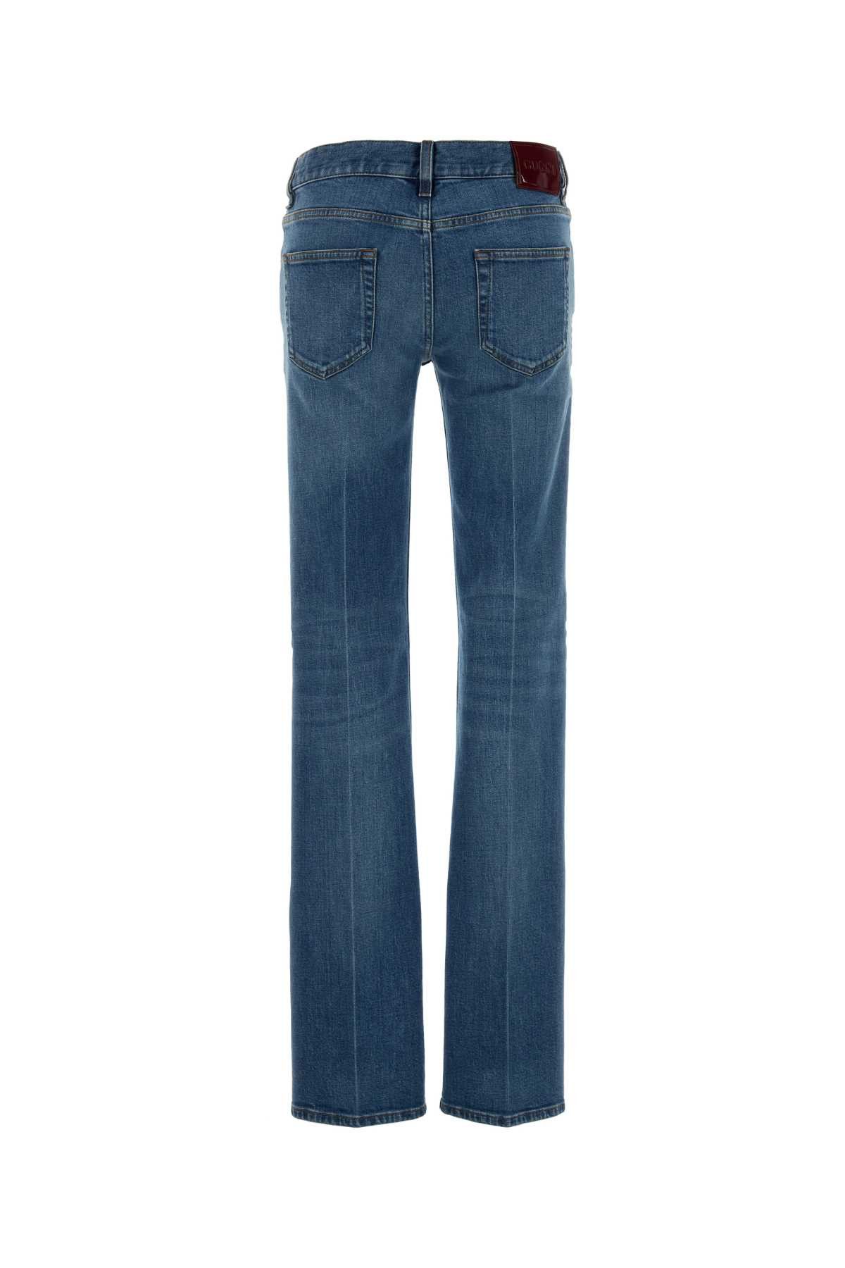 Gucci Jeans In Denim Stretch Size 26" / US 2 / IT 38 - 2 Thumbnail
