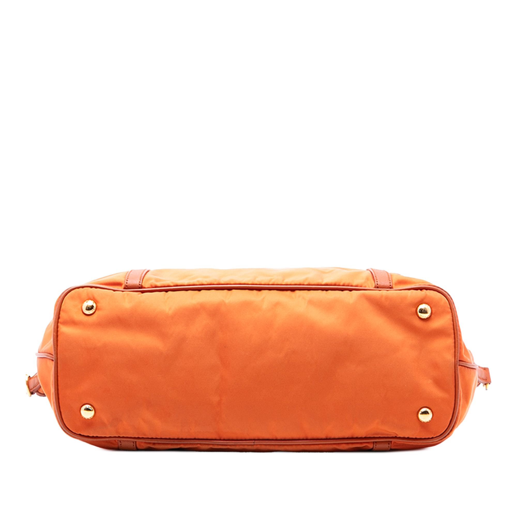 Prada Prada Saffiano Trimmed Tessuto Satchel Size ONE SIZE - 3 Thumbnail