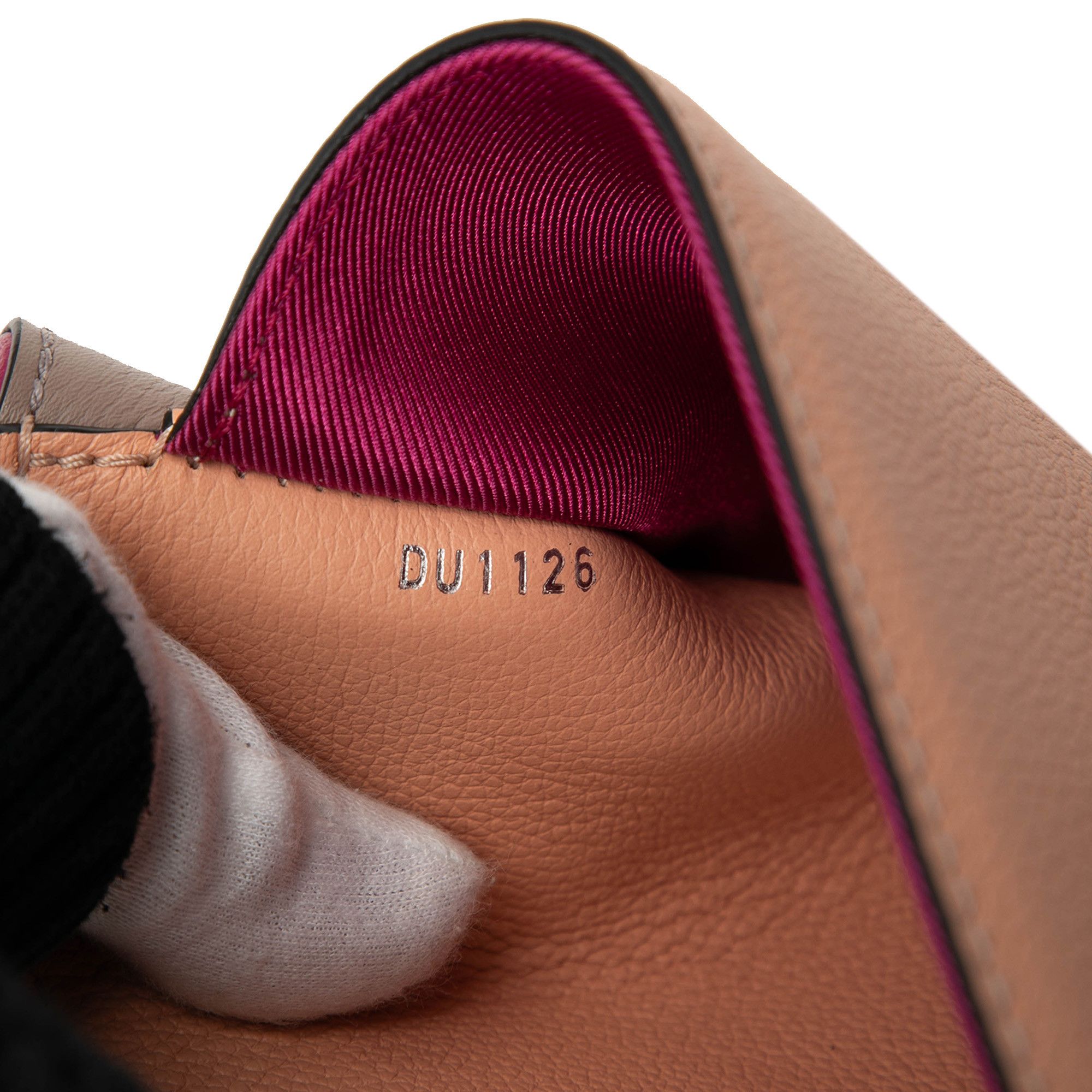 Louis Vuitton Louis Vuitton Tricolor Leather Lockme II BB Size ONE SIZE - 6 Thumbnail