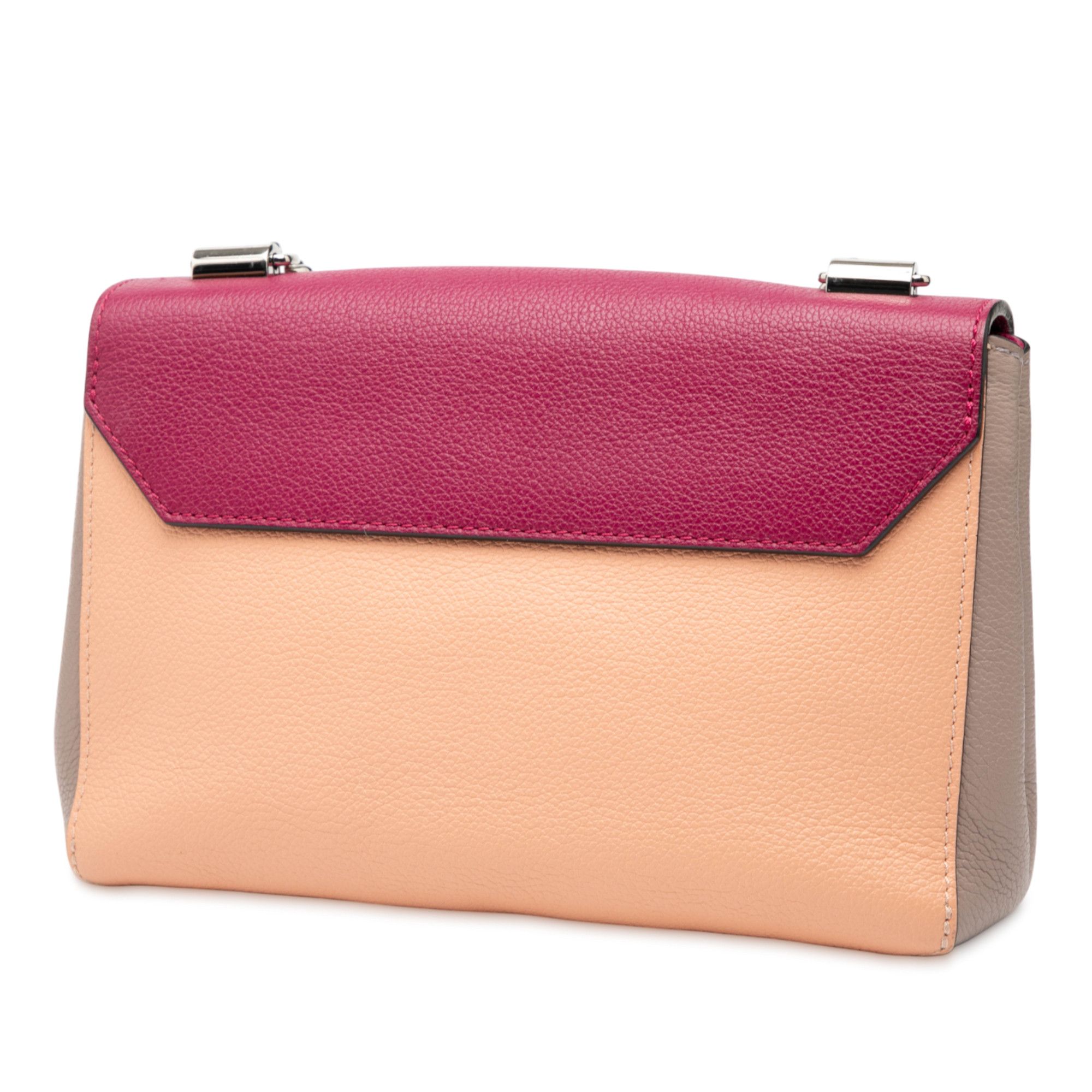 Louis Vuitton Louis Vuitton Tricolor Leather Lockme II BB Size ONE SIZE - 2 Thumbnail