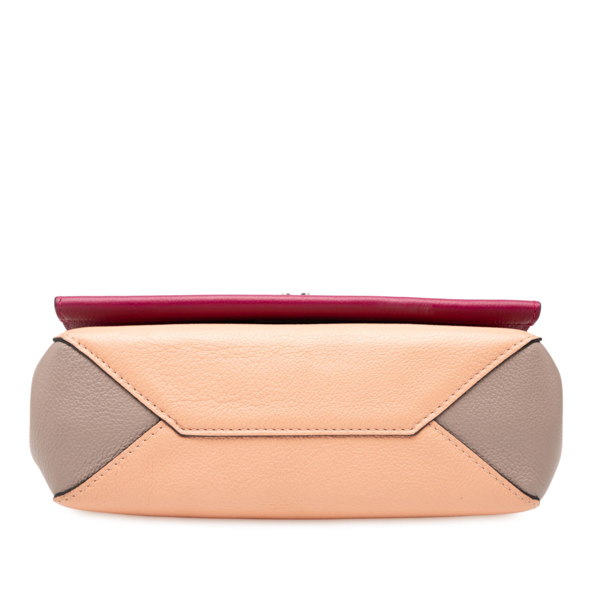 Louis Vuitton Louis Vuitton Tricolor Leather Lockme II BB Size ONE SIZE - 3 Thumbnail