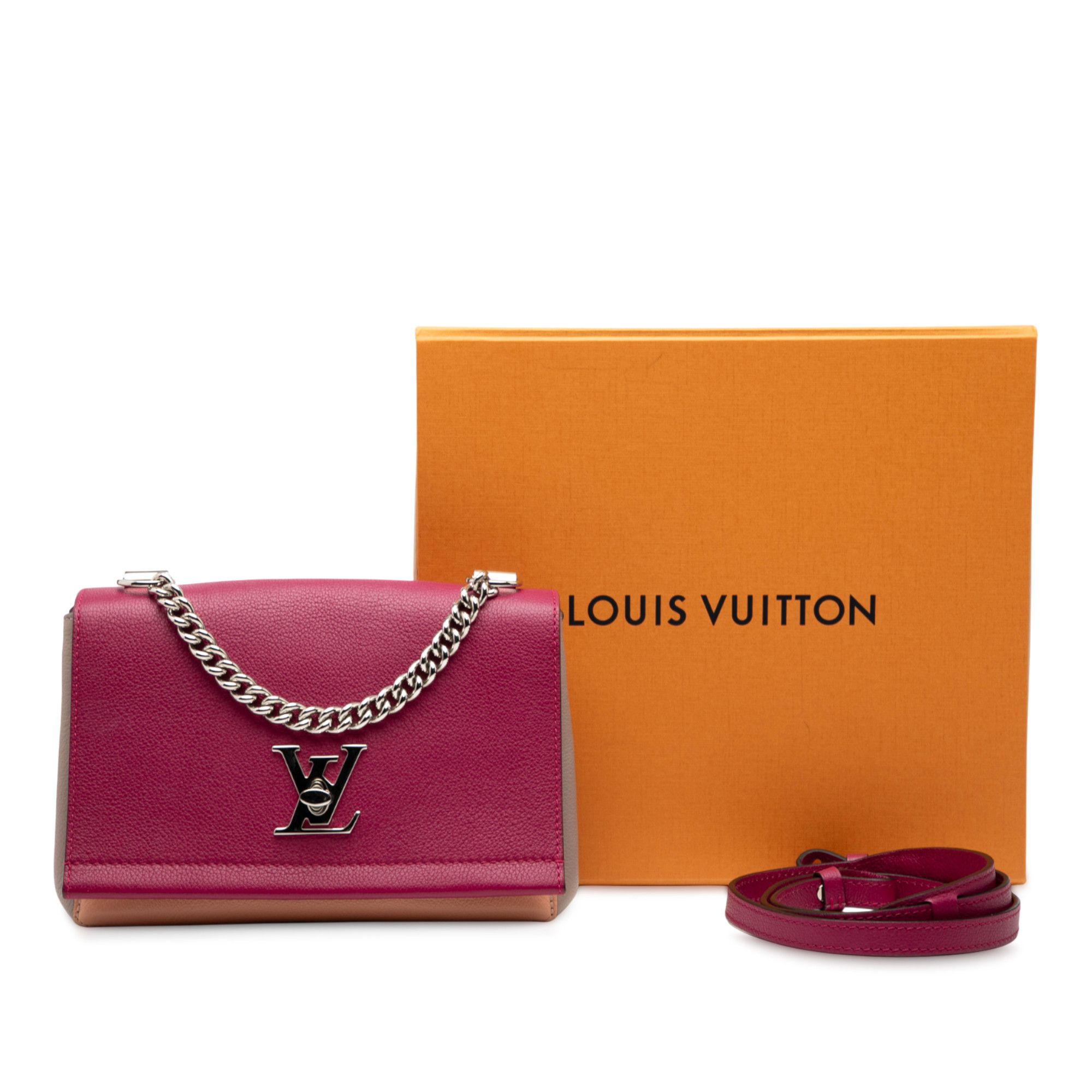 Louis Vuitton Louis Vuitton Tricolor Leather Lockme II BB Size ONE SIZE - 8 Thumbnail