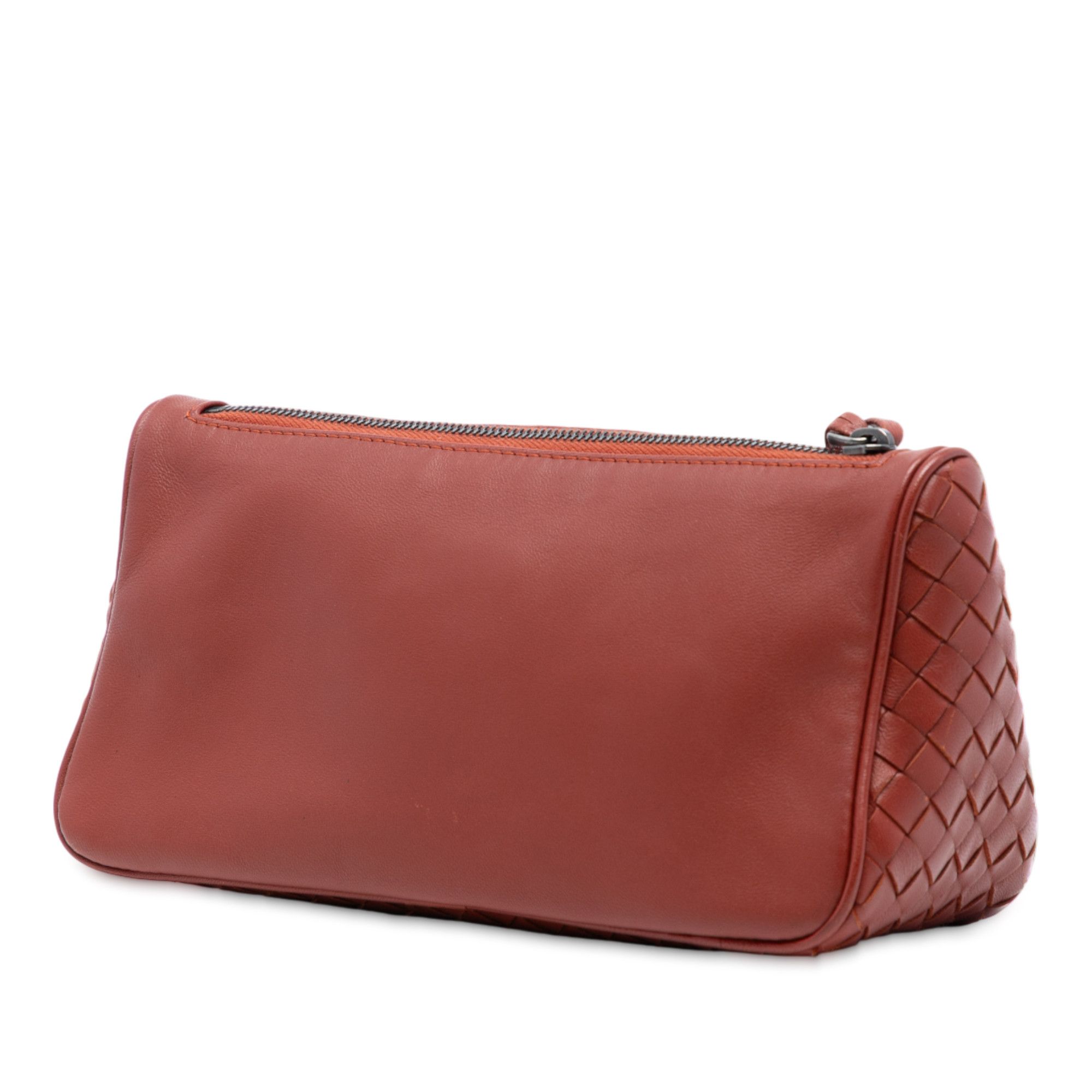 Bottega Veneta Bottega Veneta Nappa Intrecciato Pouch Size ONE SIZE - 2 Thumbnail