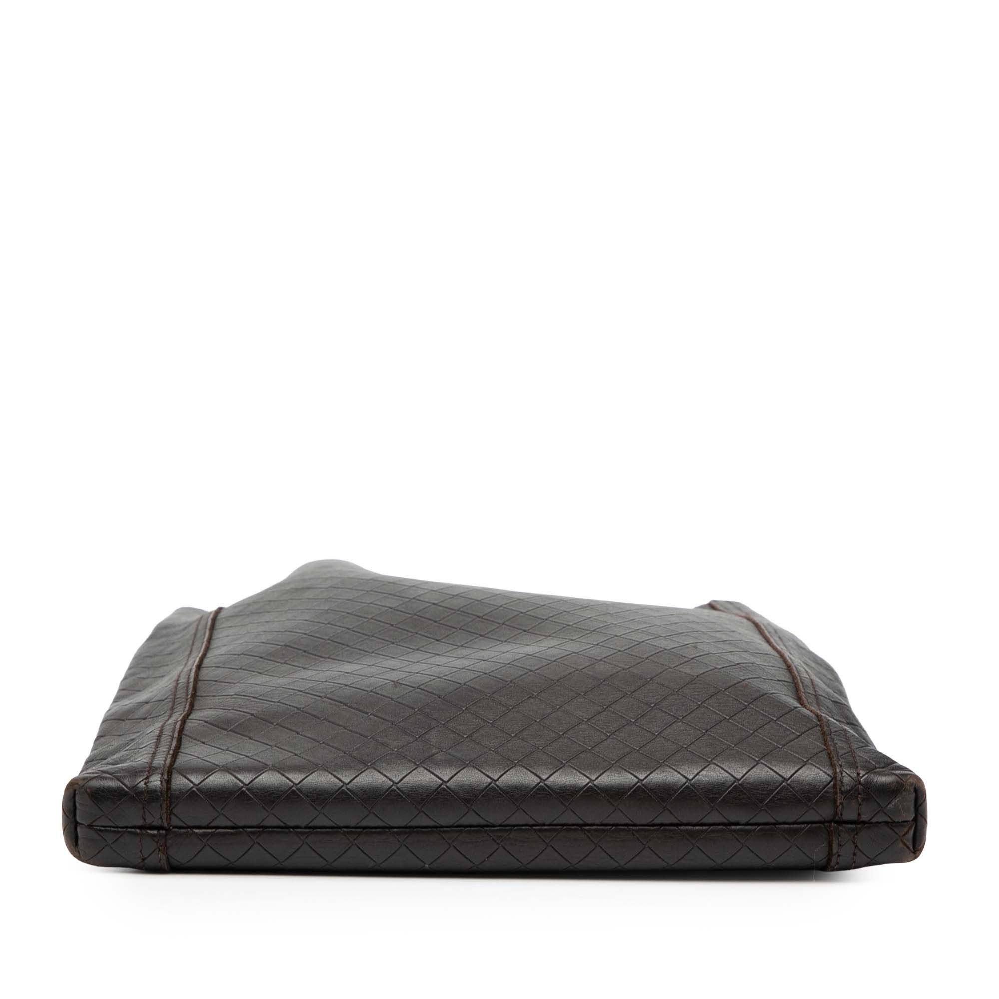 Bottega Veneta Bottega Veneta Leather Intrecciomirage Crossbody Size ONE SIZE - 3 Thumbnail
