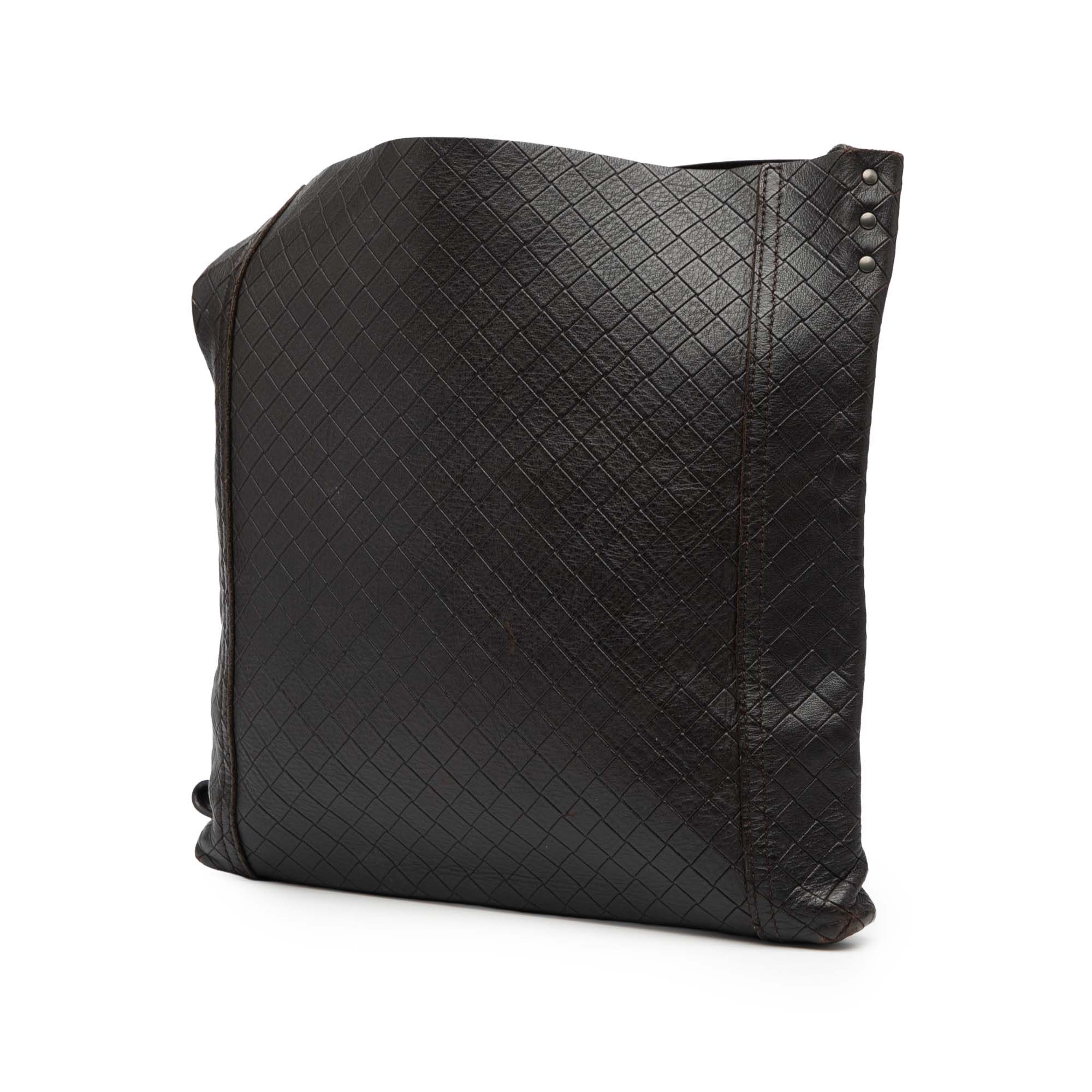 Bottega Veneta Bottega Veneta Leather Intrecciomirage Crossbody Size ONE SIZE - 2 Thumbnail