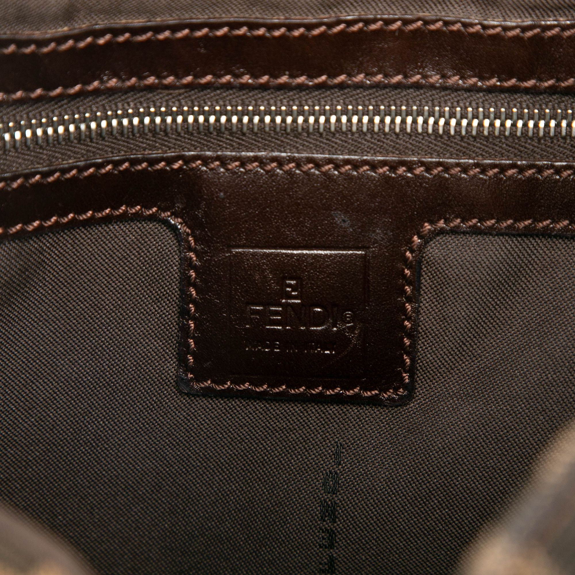 Fendi Fendi Zucca Canvas Shoulder Bag Size ONE SIZE - 5 Thumbnail